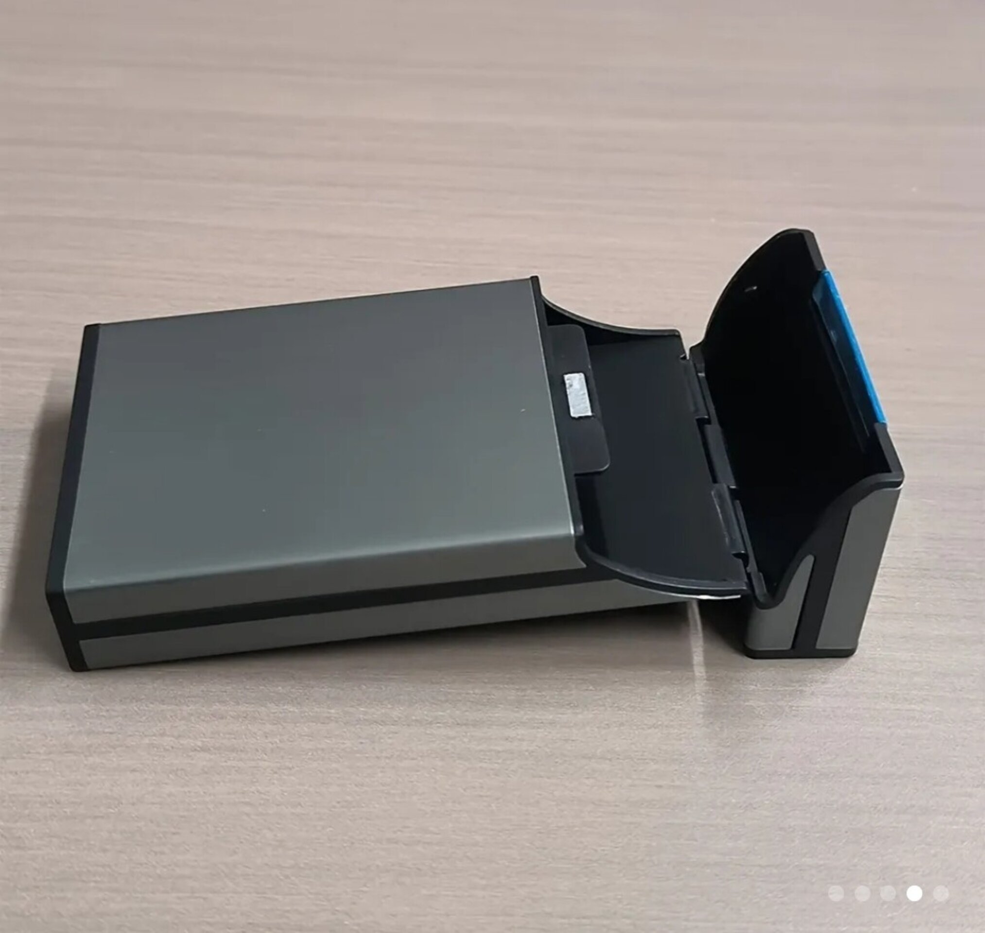 Envases Para Tabaco Y Perfumes Gris Fino - 1