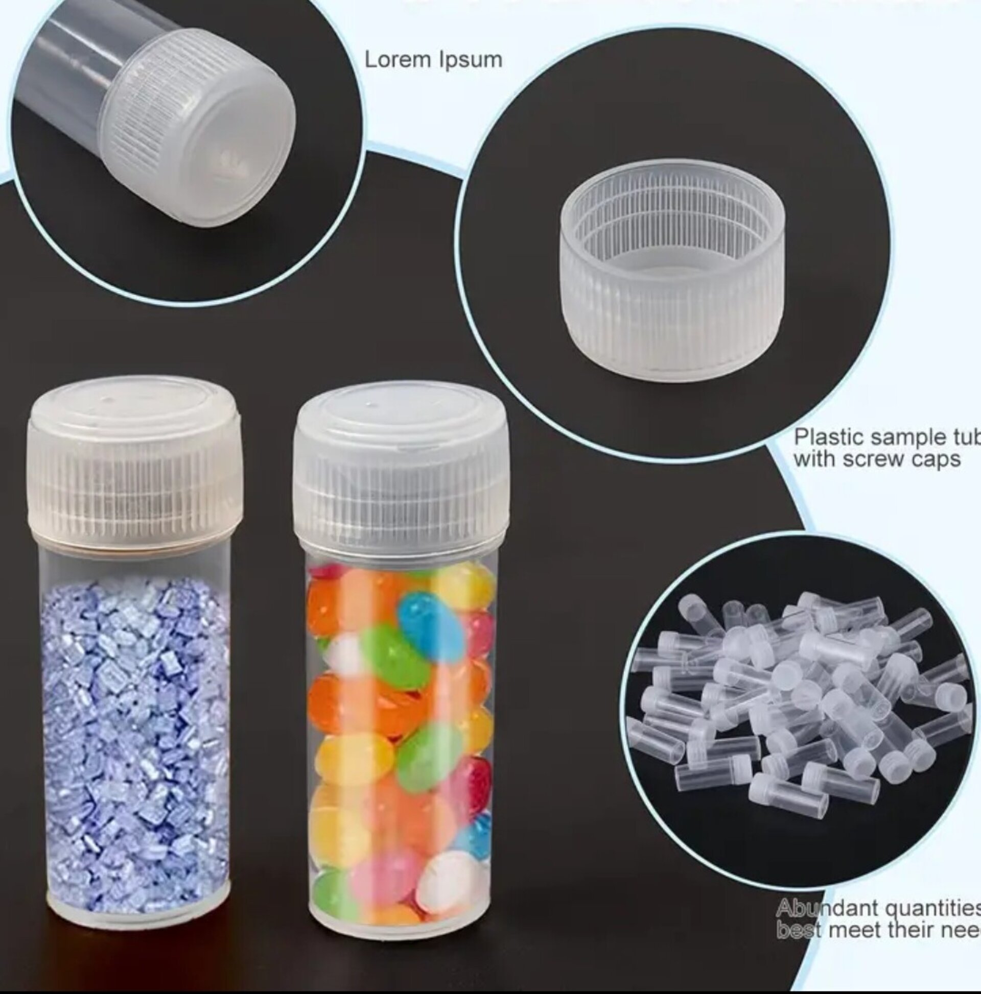 Envases De Plastico De 5ML - 2