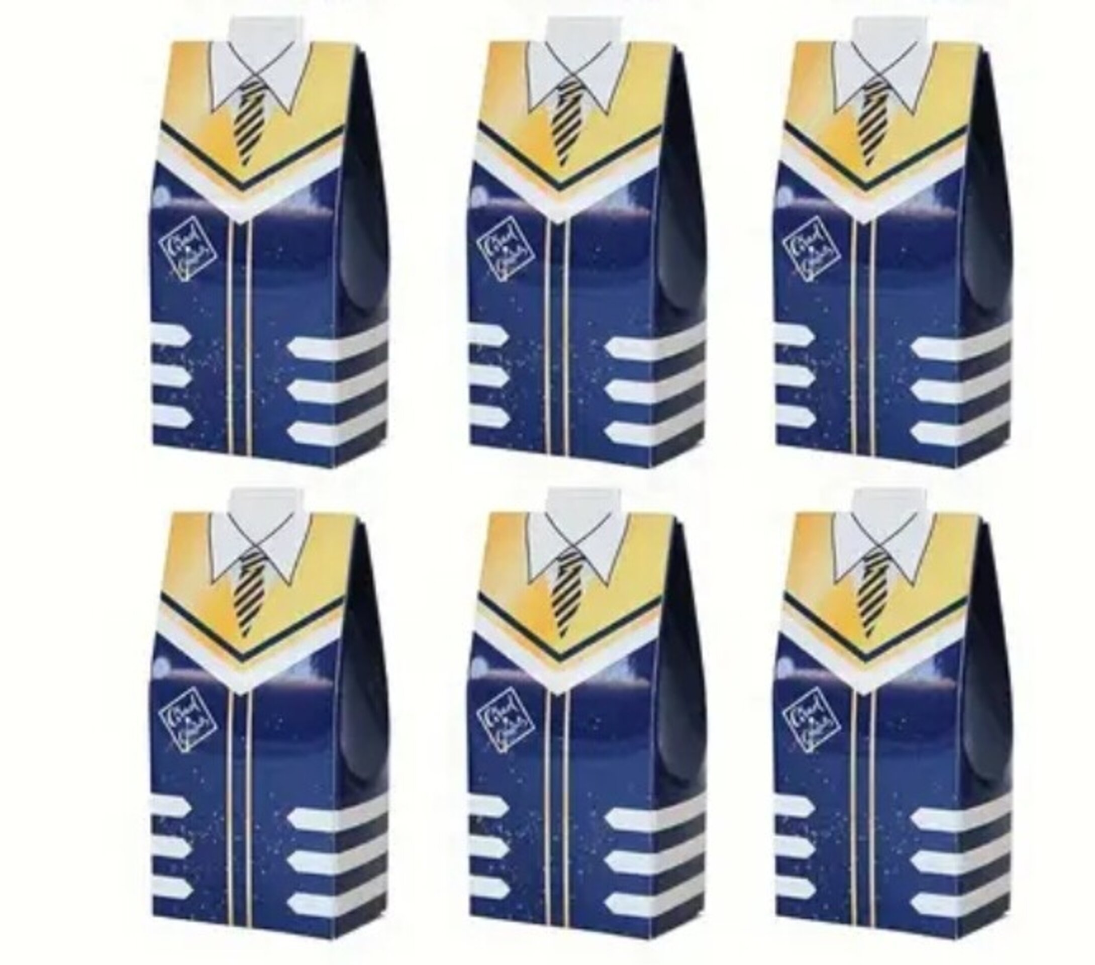 Caja Para Regalos Graduacion 10x5x3 Azul - 5