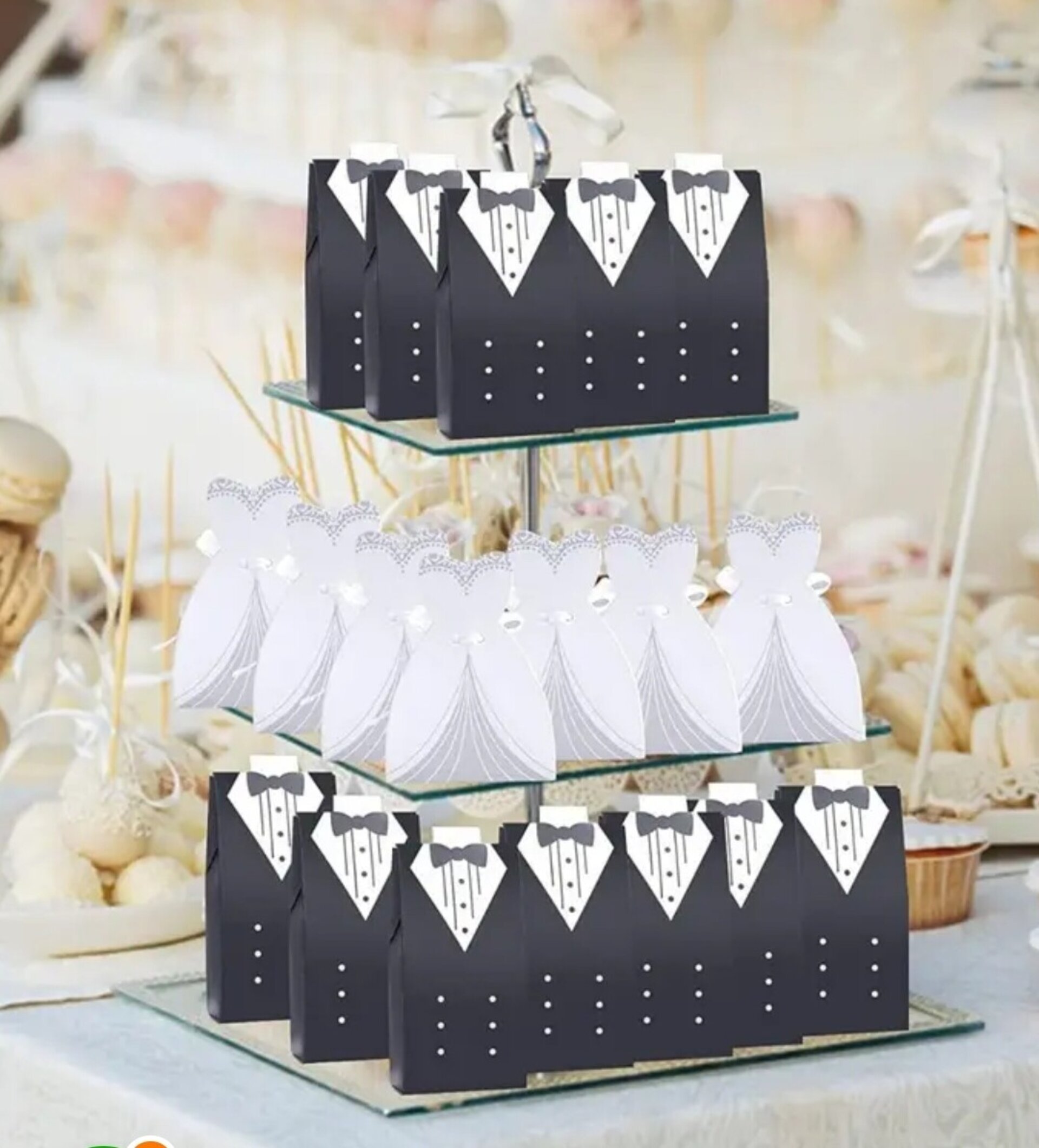 Caja Para Regalos Novia 1 - 5