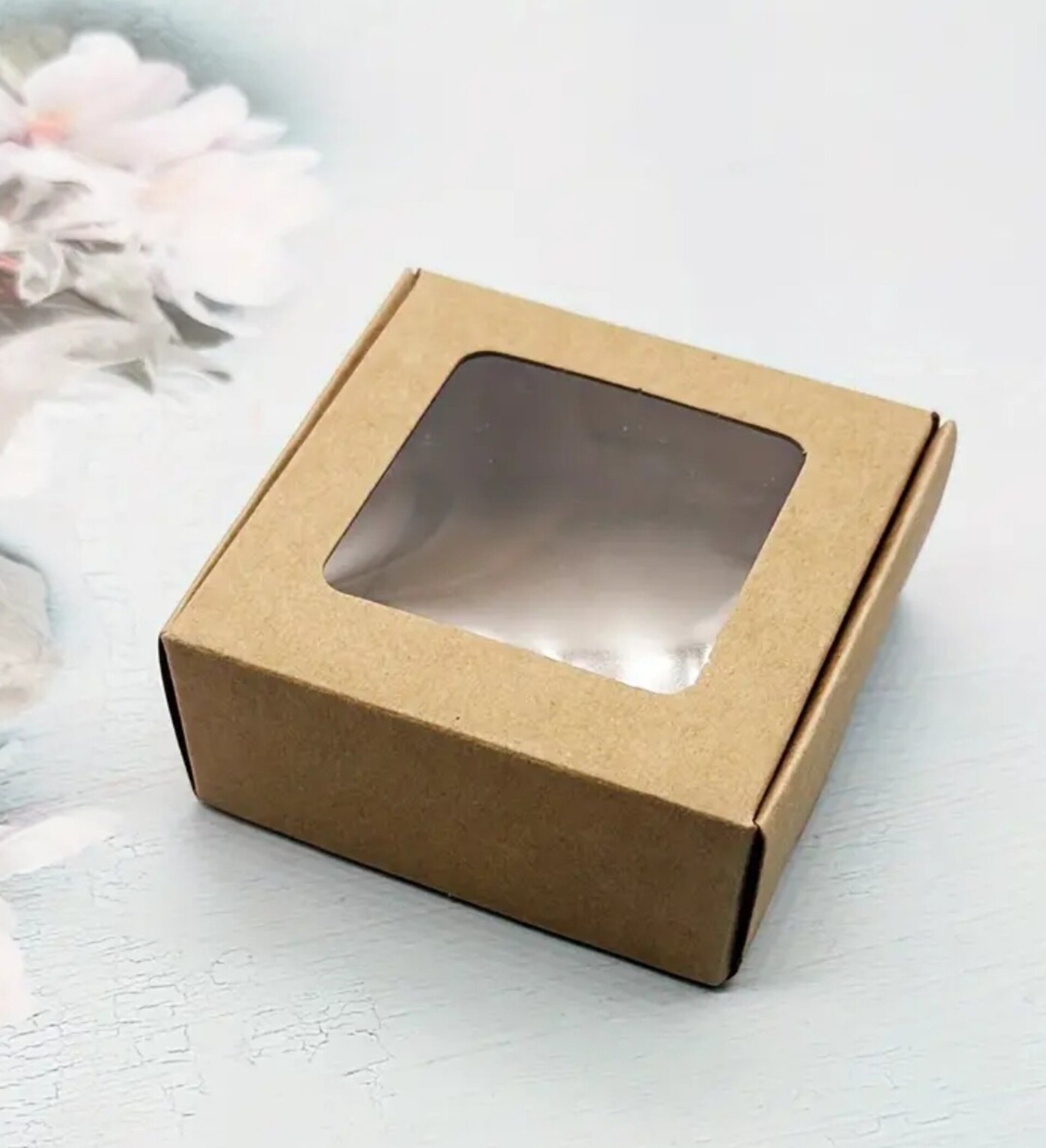 Caja Para Regalos 75x75x3 Marron - 2