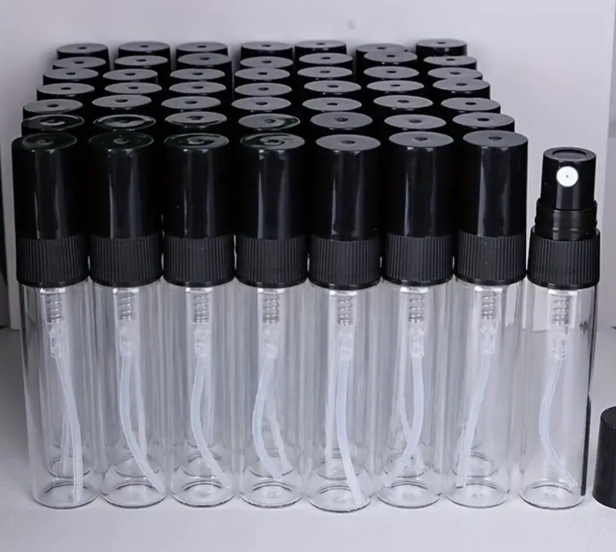 Envase Perfume 5ml Vidrio Spray - 3