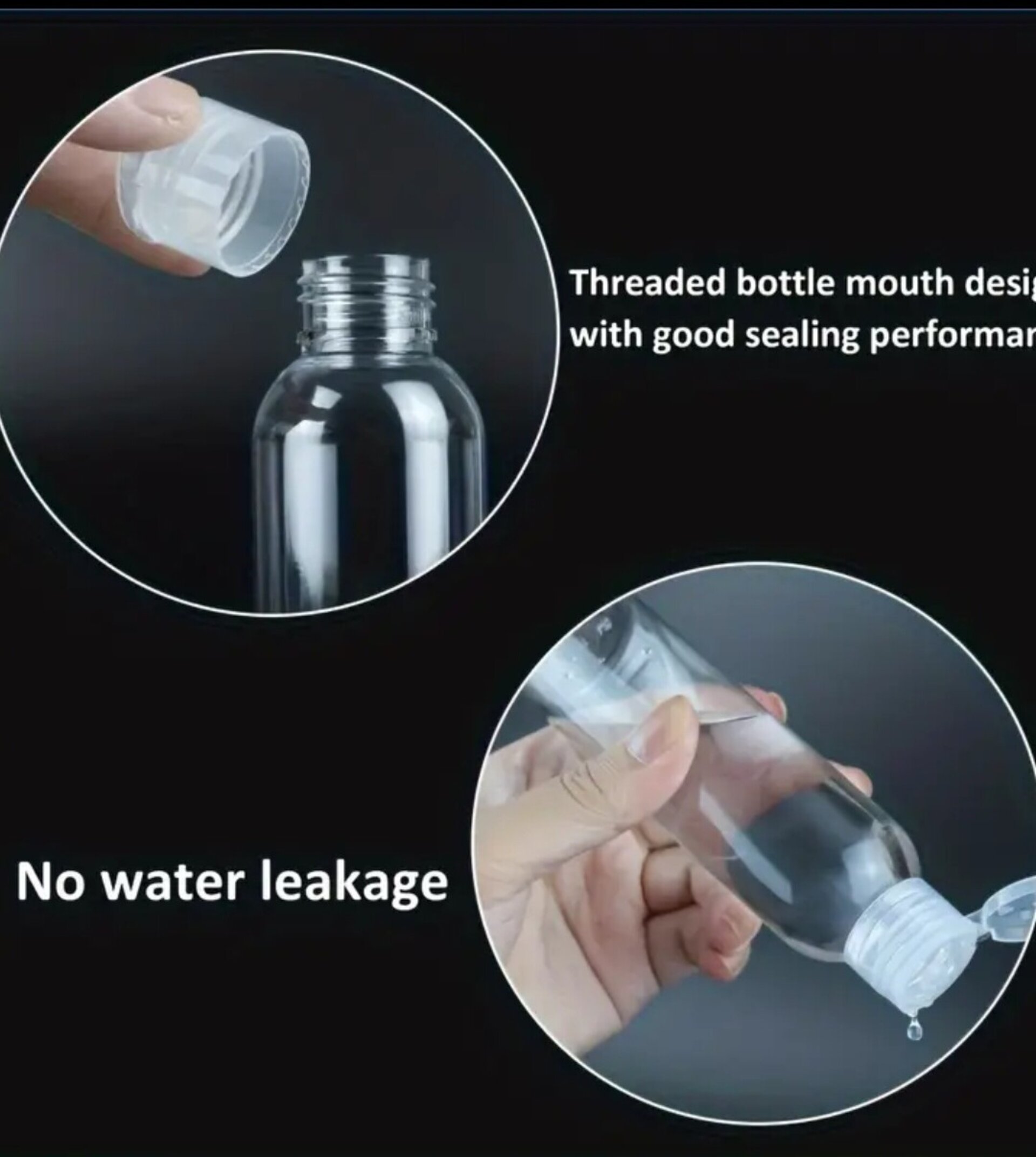 Envase Perfume 30mll Transparente Cloud - 3