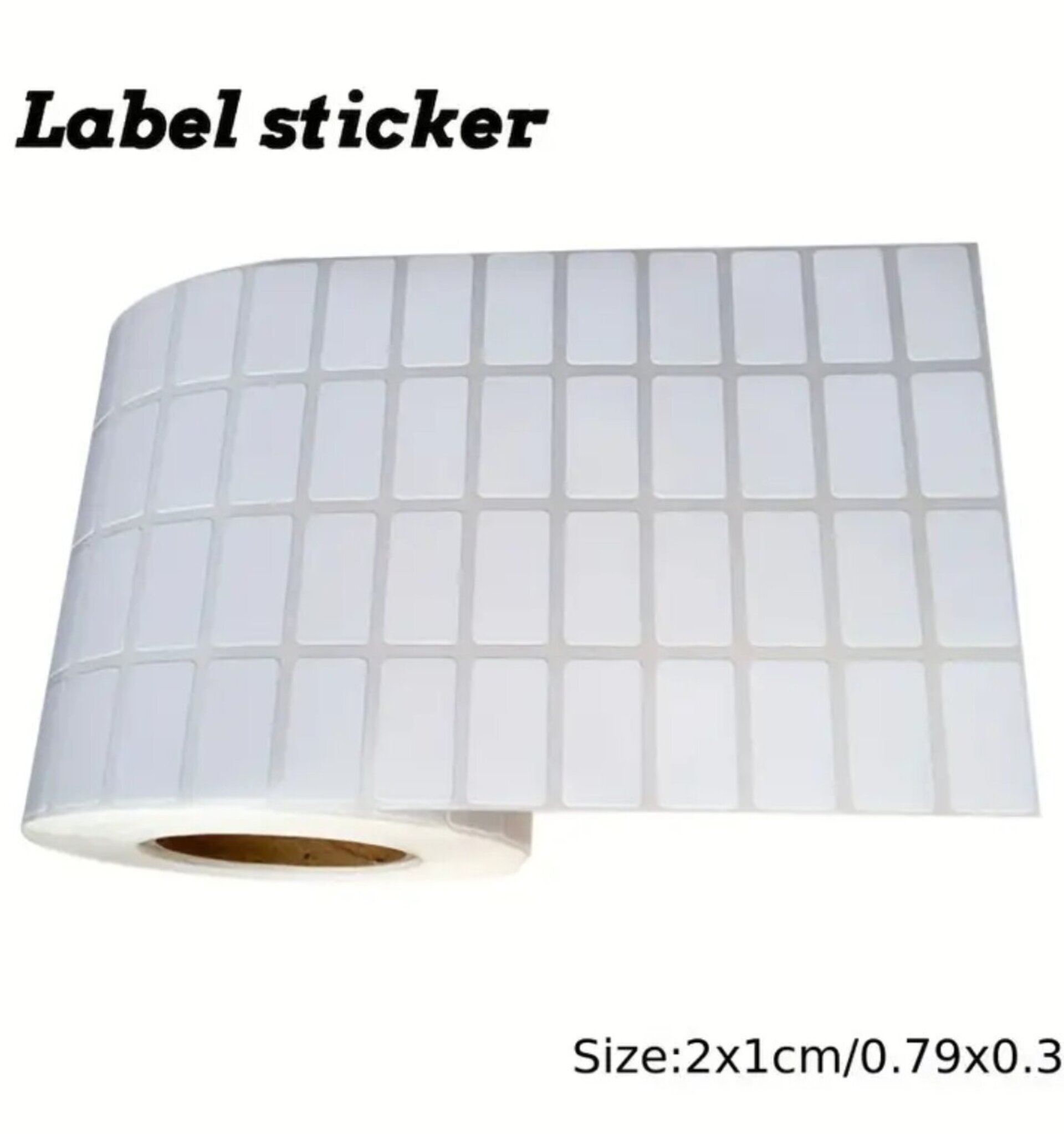 Pegatinas Premium 100 Unidades 2x1cmm - 2