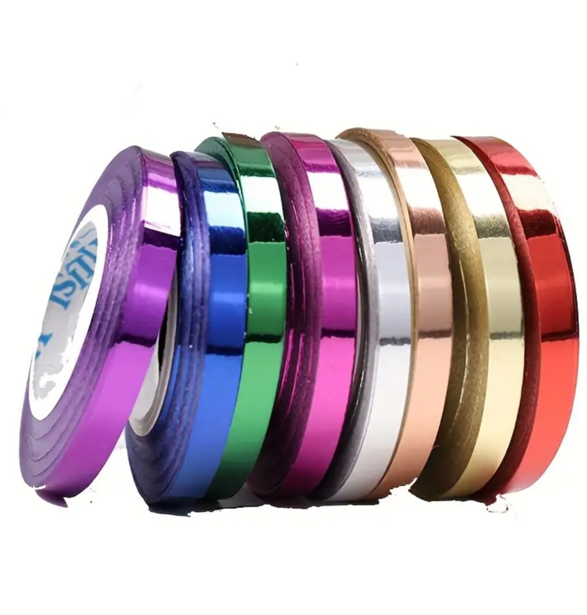 Cinta Rizada Billo Varios Colores - 5