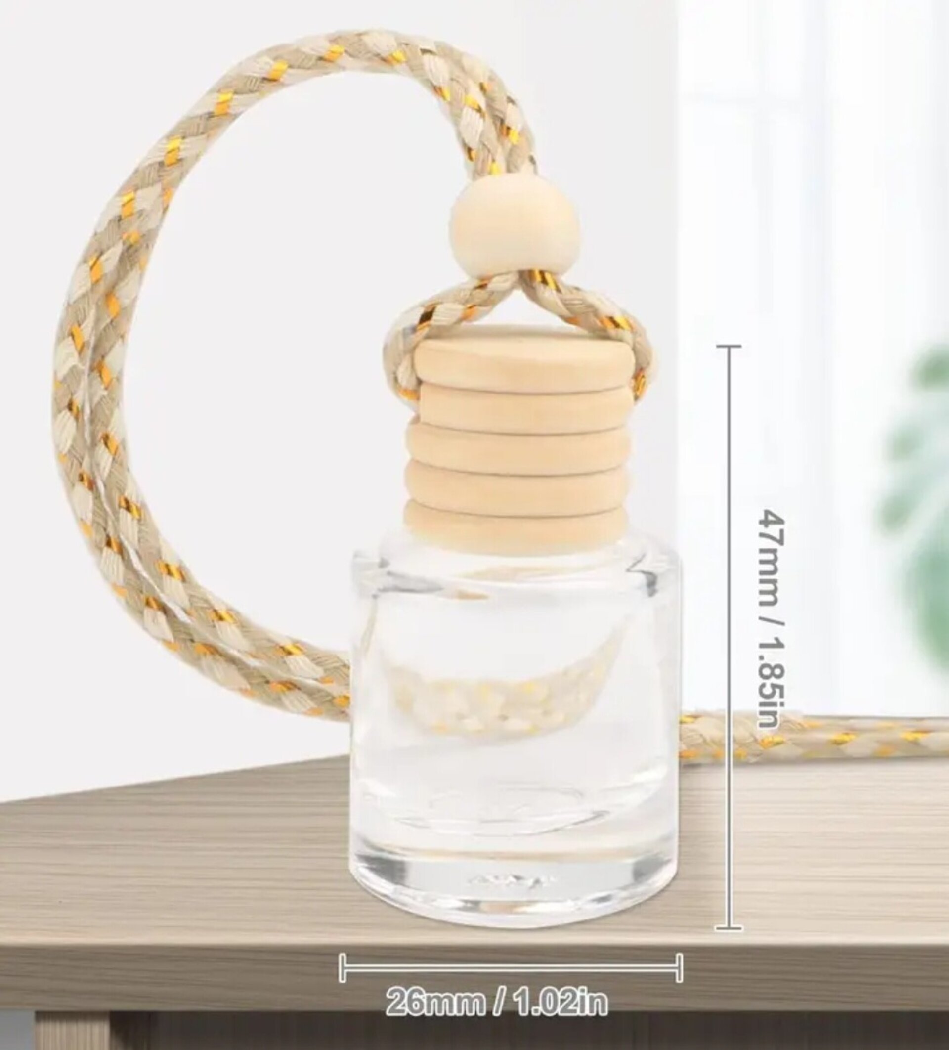 Ambientador Coche 10mll Cristal - 5