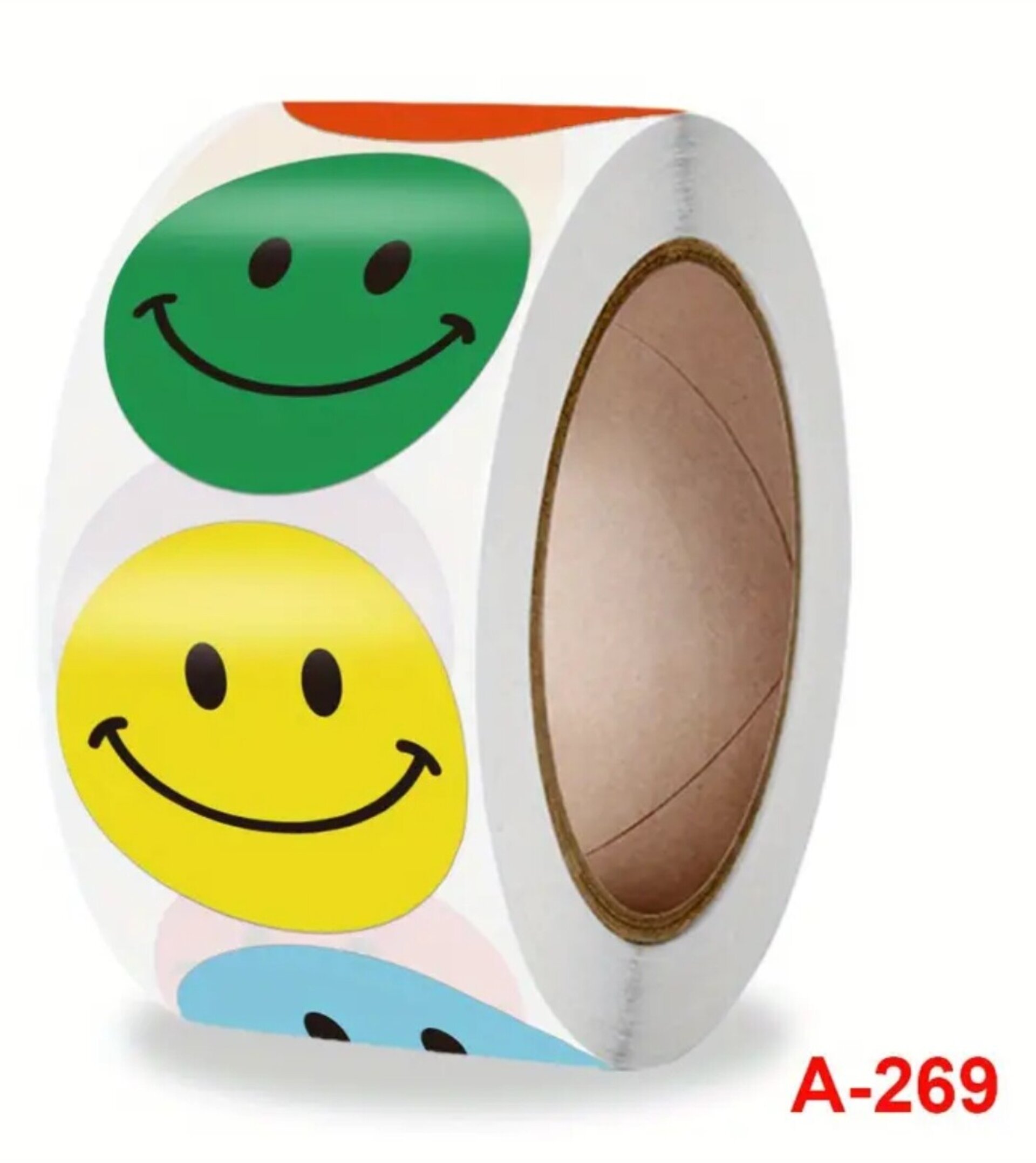 Pegatinas Premium 10 Unidades Happy - 5