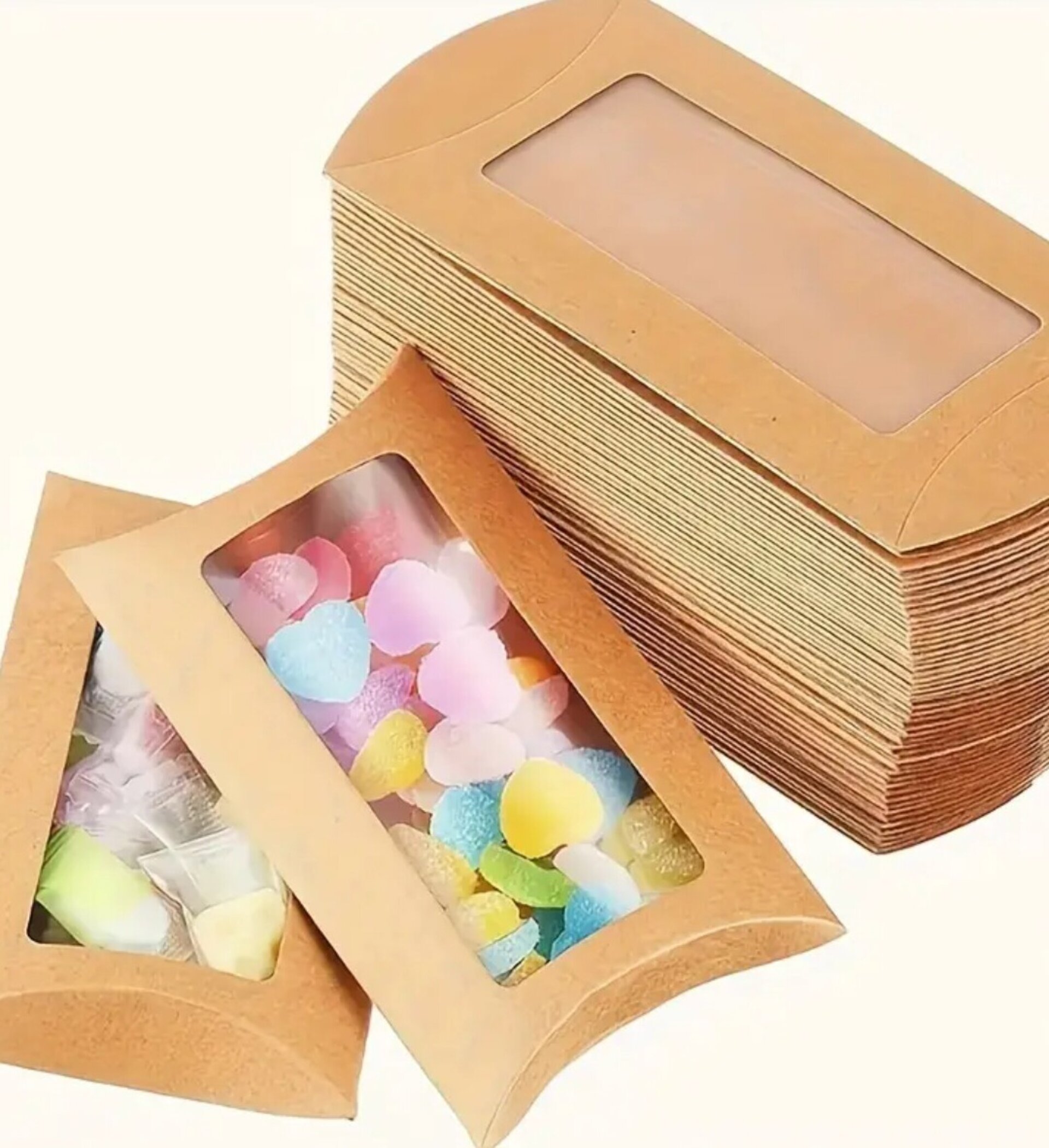 Caja Para Regalos Petaca 125x75x20 carne - 4