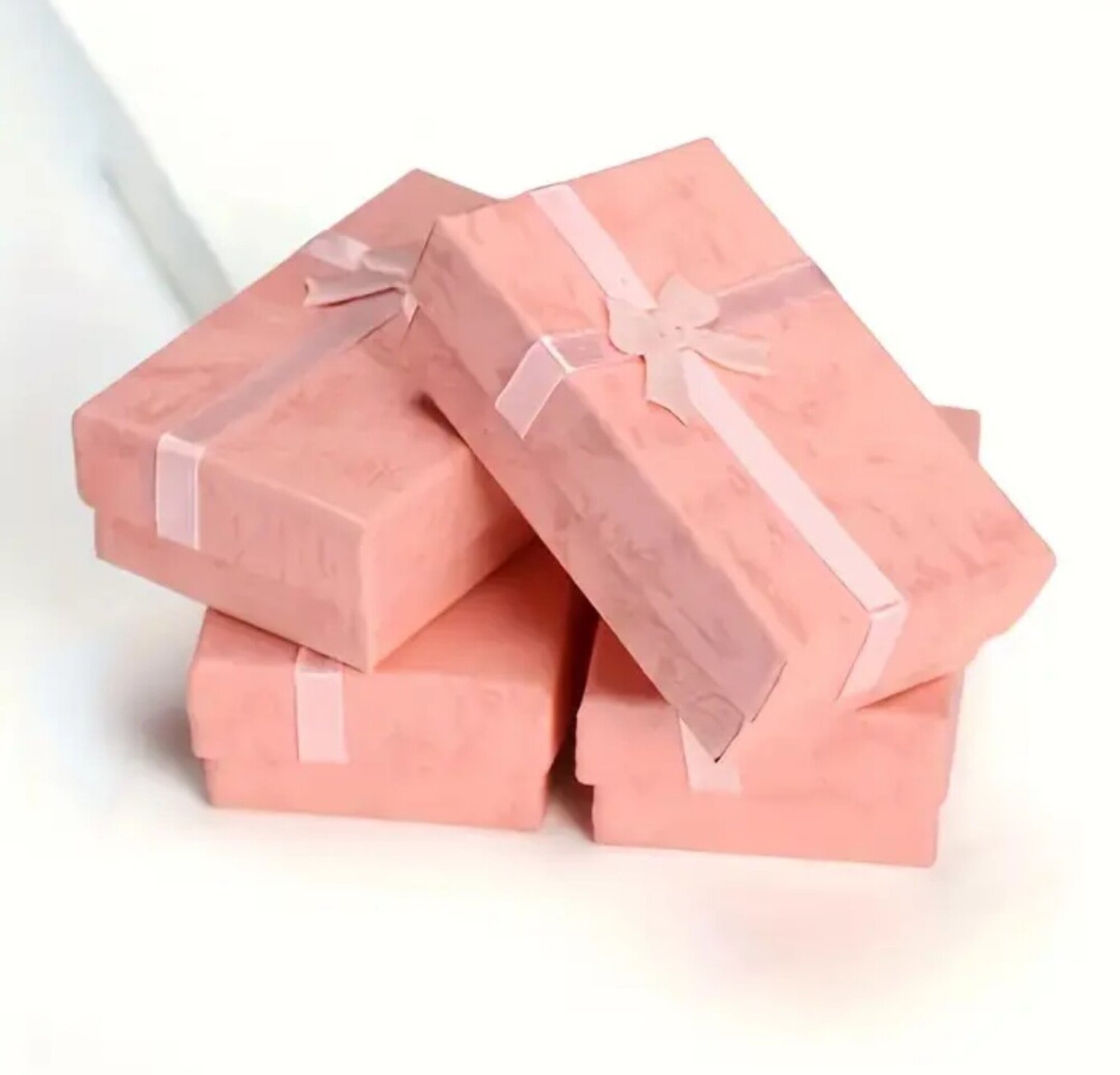 Caja Para Regalos Lazo 80x50x27 Rosa - 8