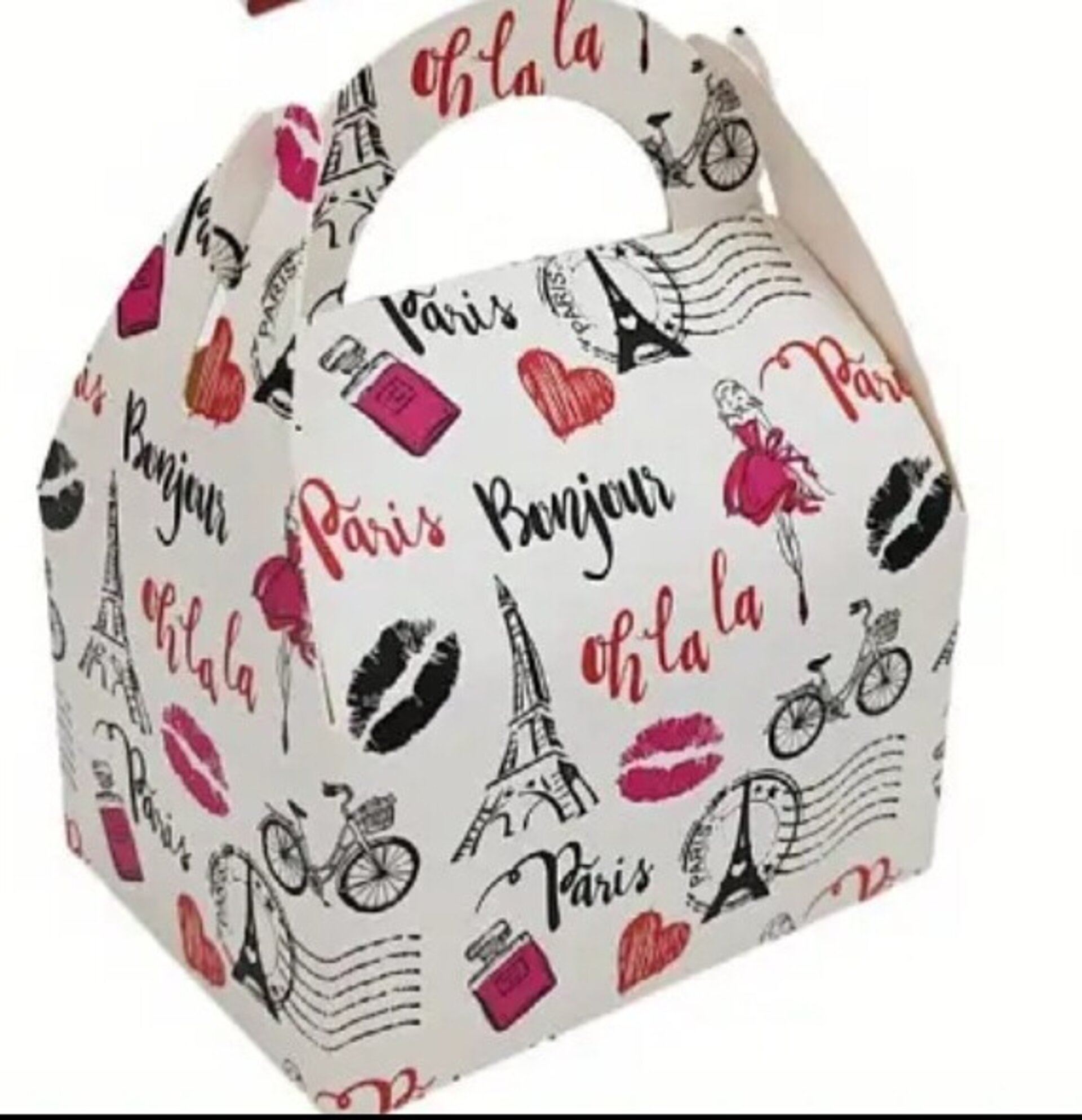 Caja Para Regalos Mixta 8x6x5 Corazon1 - 2