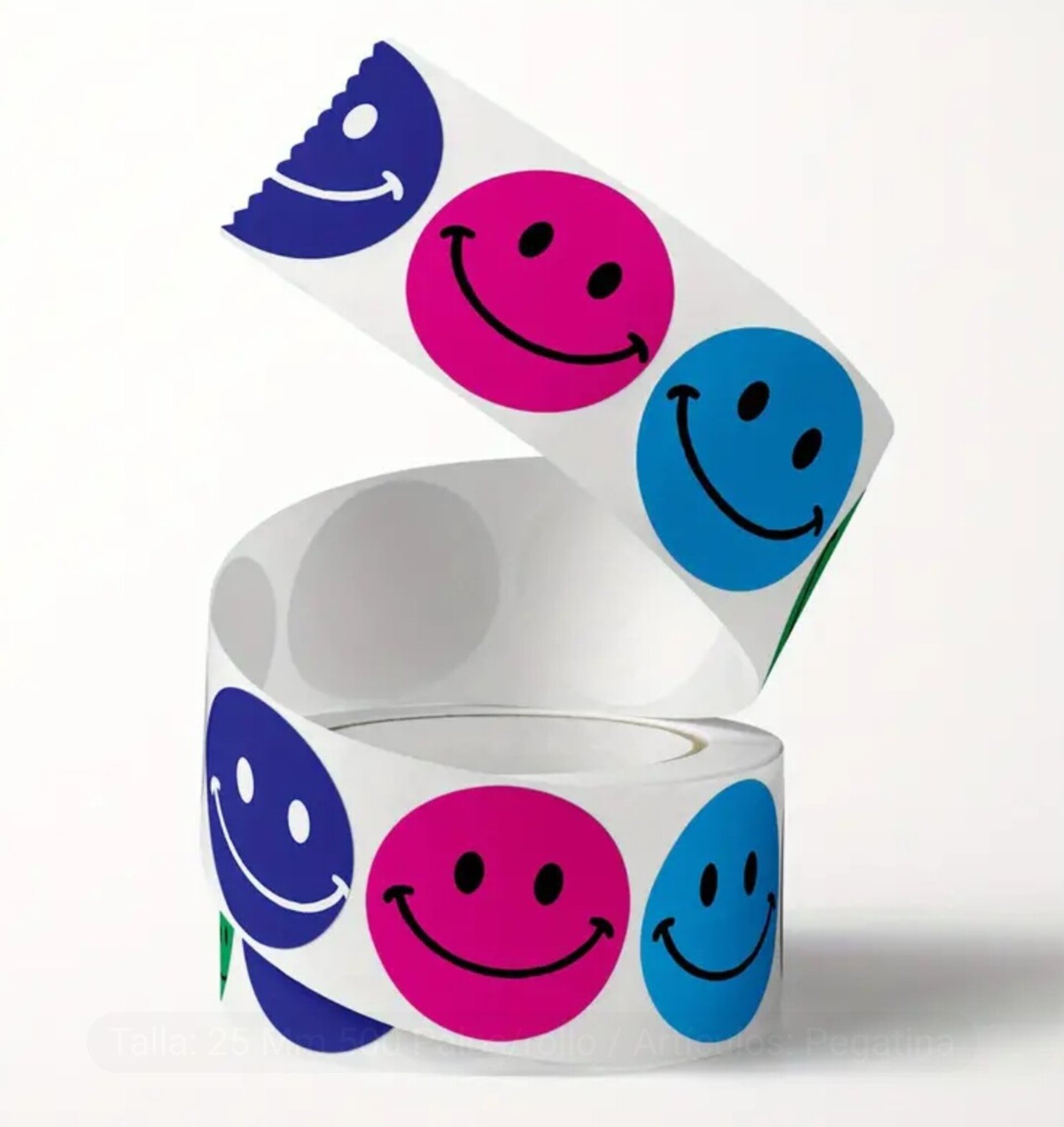 Pegatinas Premium 10 Unidades Caritas - 4