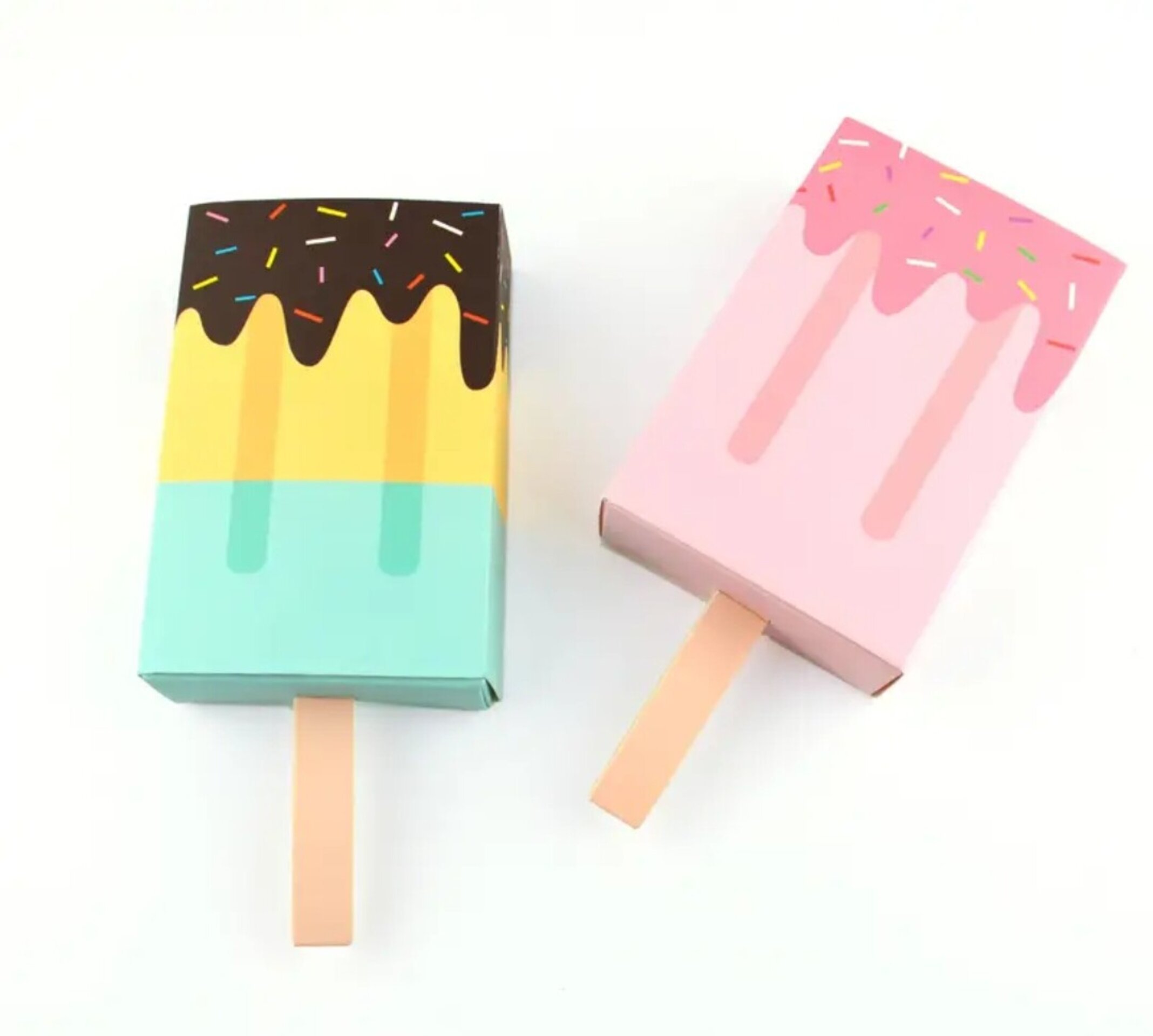 Caja Para Regalos Polo 102x67x27 Rosa - 11