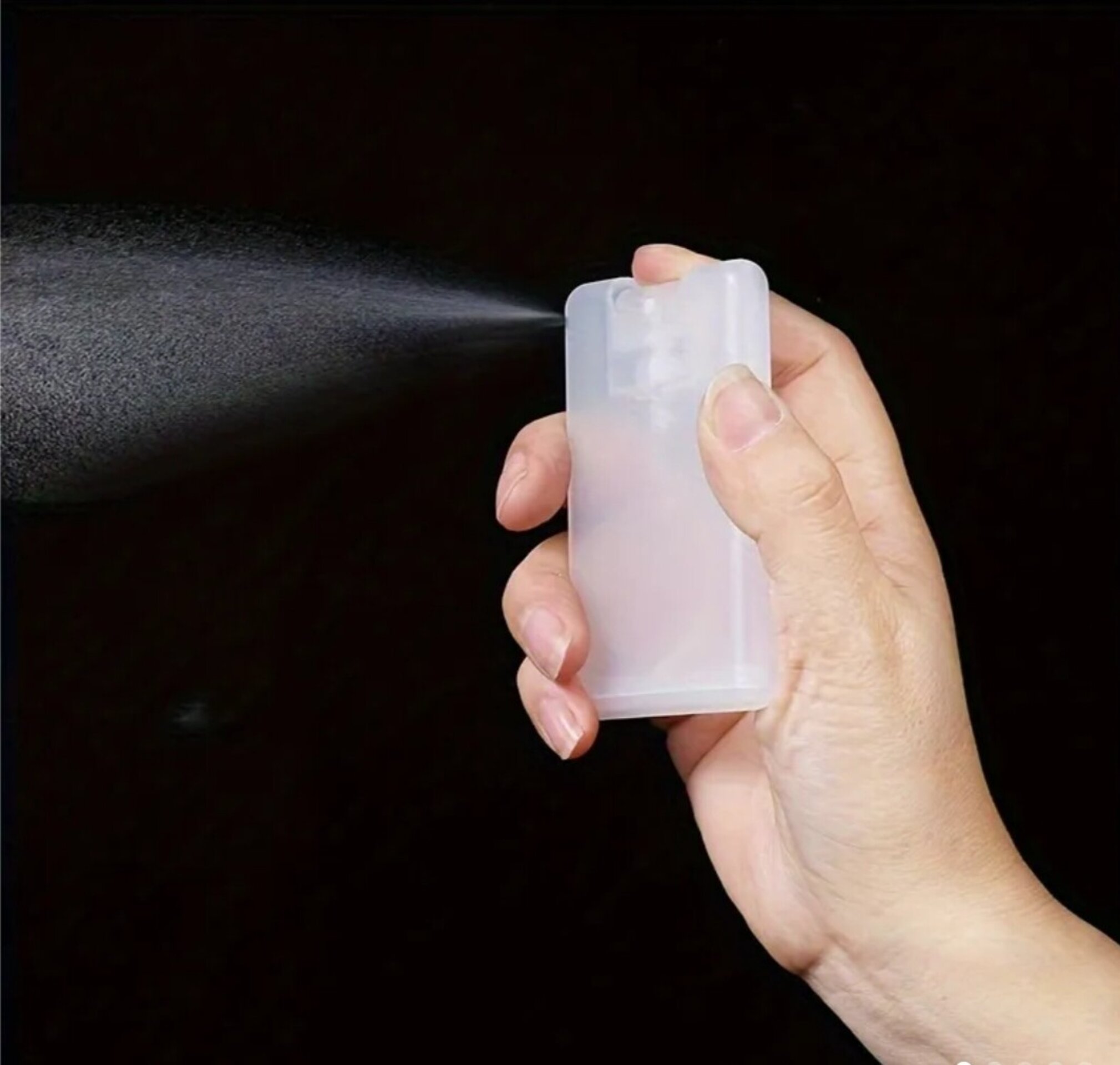 Envase Perfume Tarjeta Transparente - 5