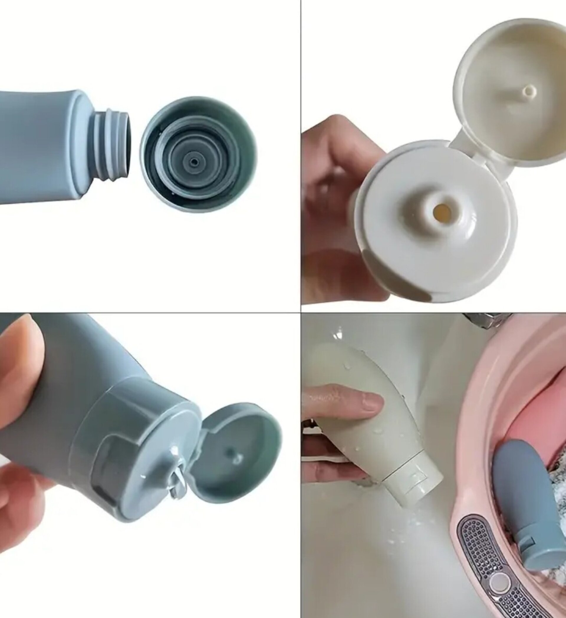 Botella De Viaje 60MlL Hueso - 2