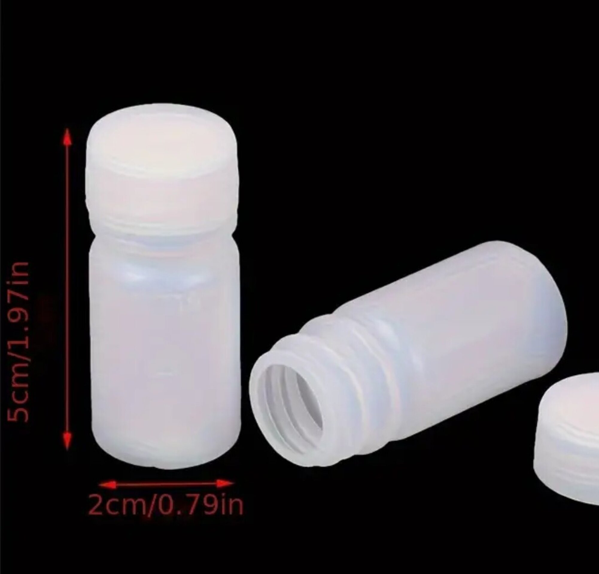 Envases De Plastico De 10ML - 2