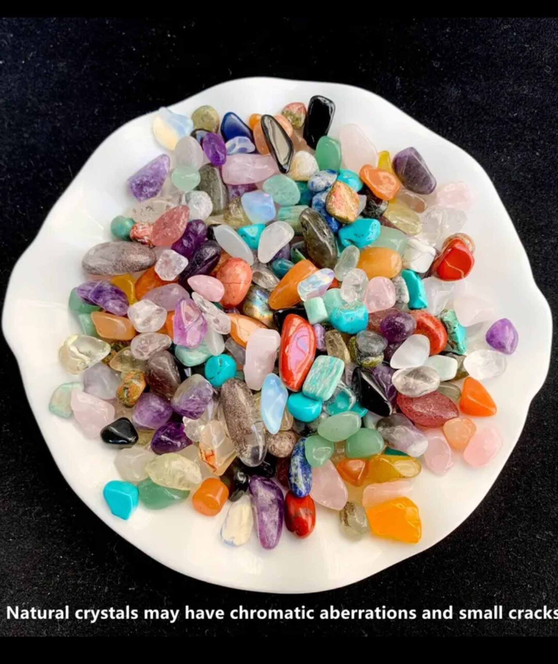 Piedras Cristal Natural Mezclados 5G - 2