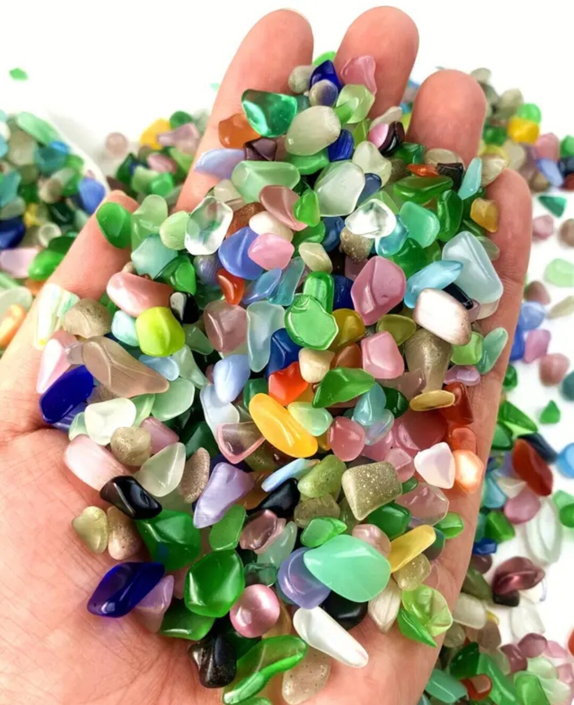 Piedras Cristal Cuarzo Ojo De Gato 5G - 5