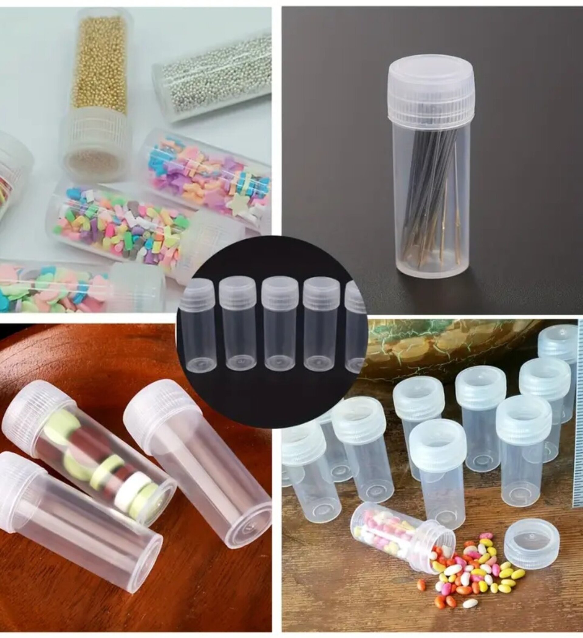 Envases De Plastico De 5ML - 5