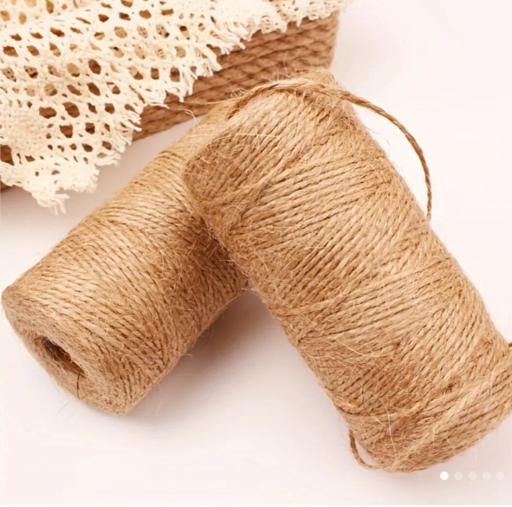 Cuerda De Yute 10 Metros - 3