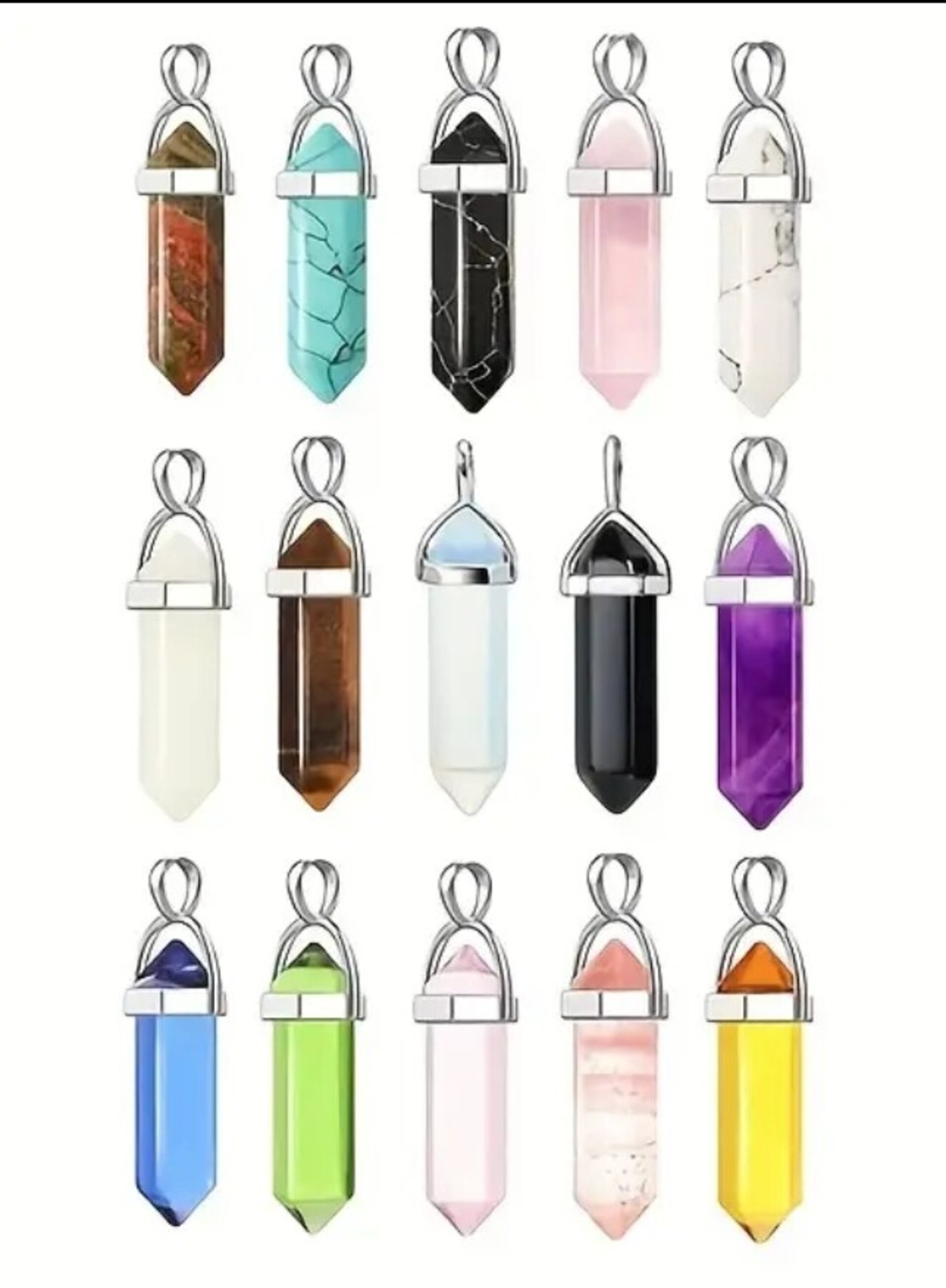 Colgantes Piedras Preciosas Chakra - 1