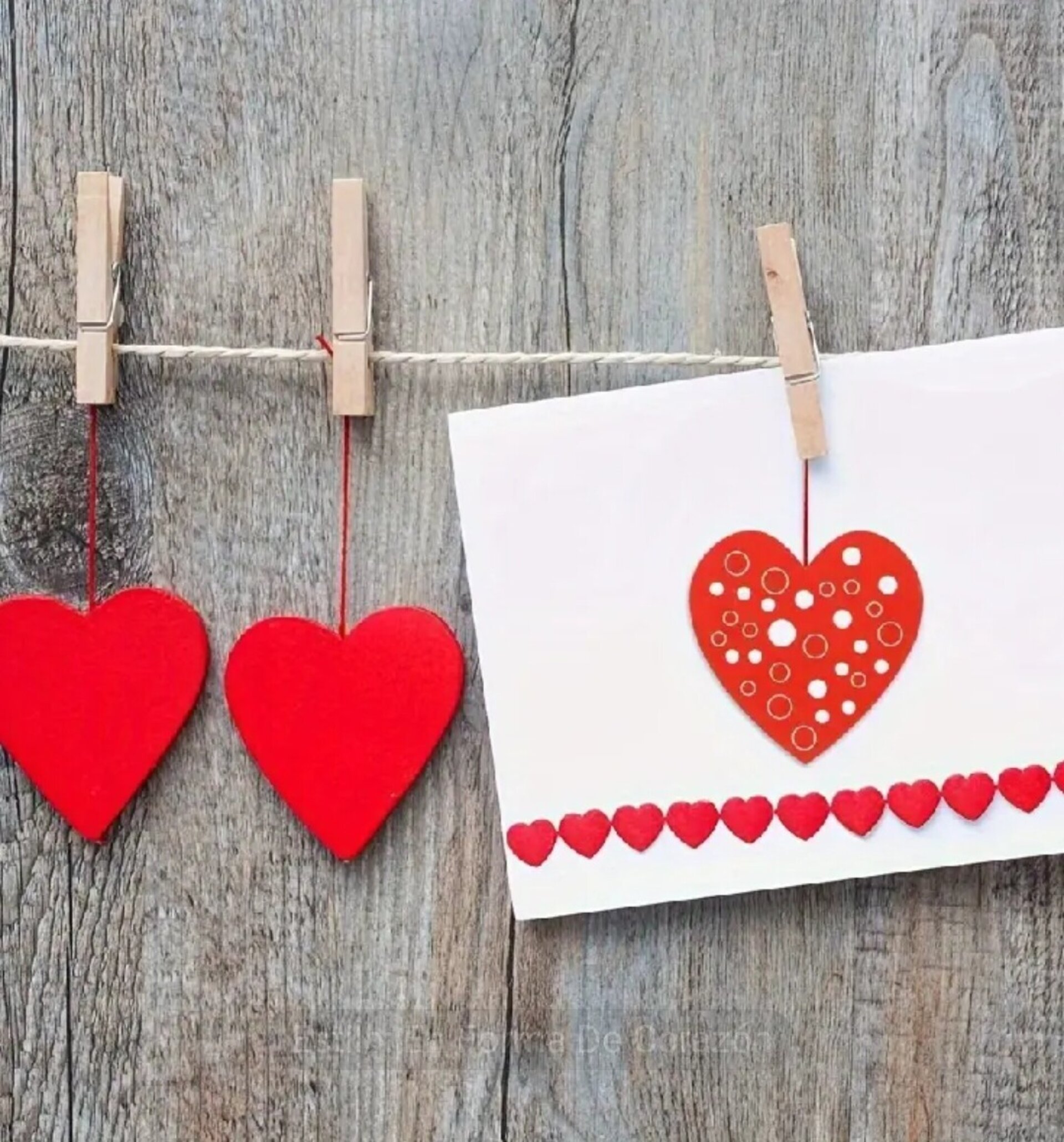 Pegatinas Premium 10 Unidades Corazón Rosa - 6