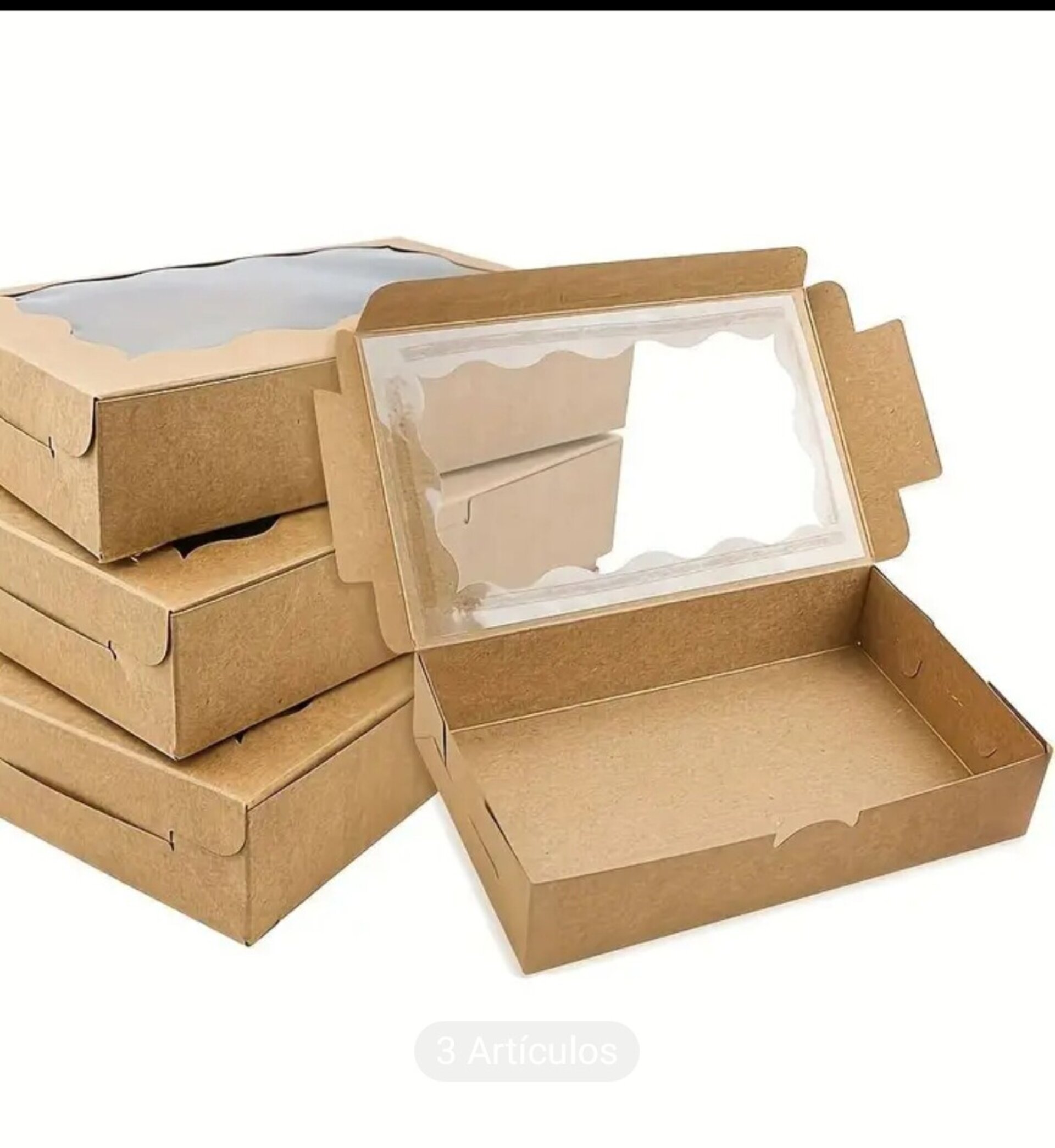 Caja Para Regalos Star 135x70x50 Carne - 4