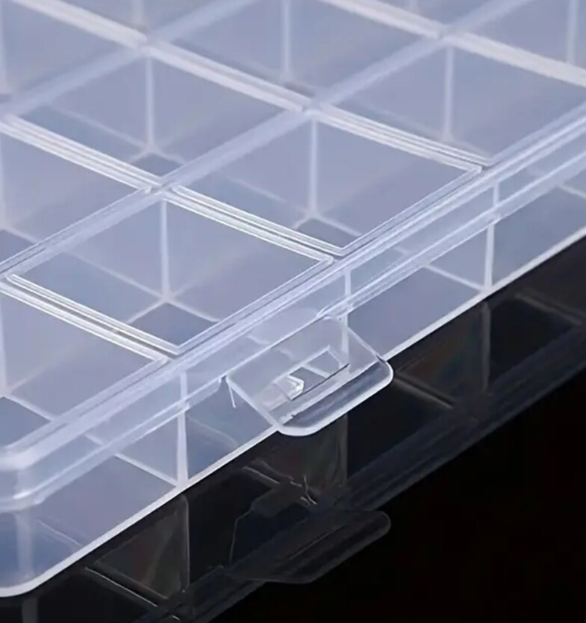 Caja Almacenamiento 28 Huecos Fija - 4