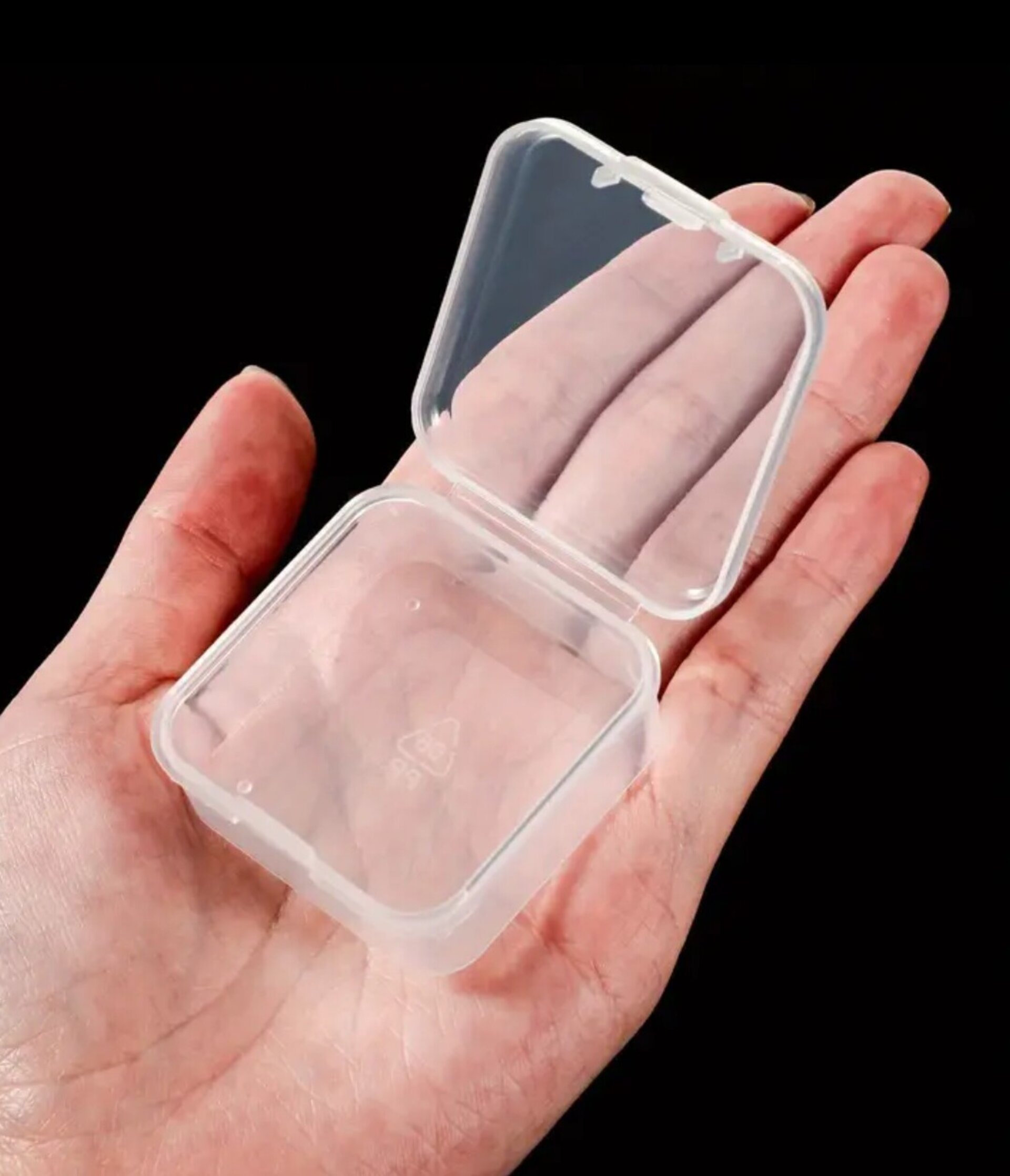 Cajas Plastico Regalos 43x43x20 Transparente - 8