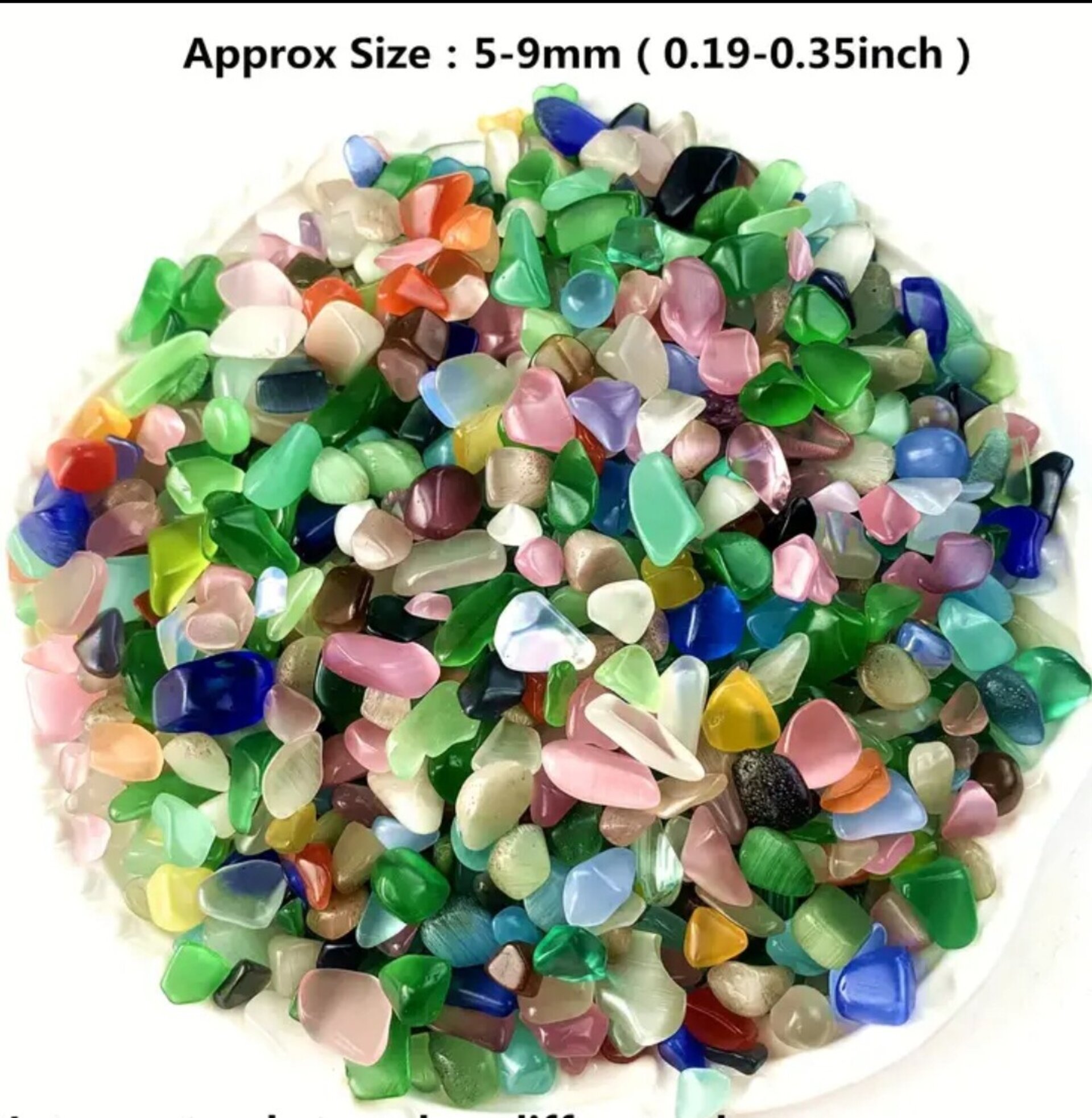 Piedras Cristal Cuarzo Ojo De Gato 5G - 3