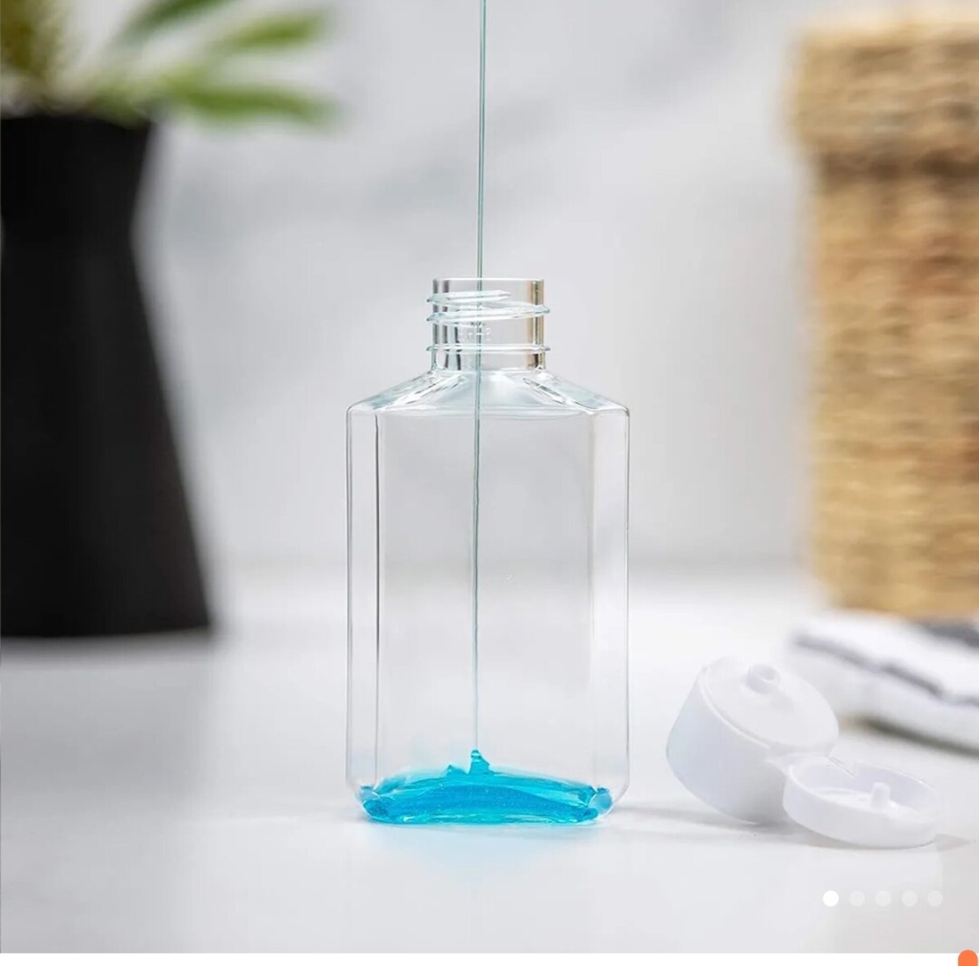 Envase Perfume 50mll Transparente Cloud - 3