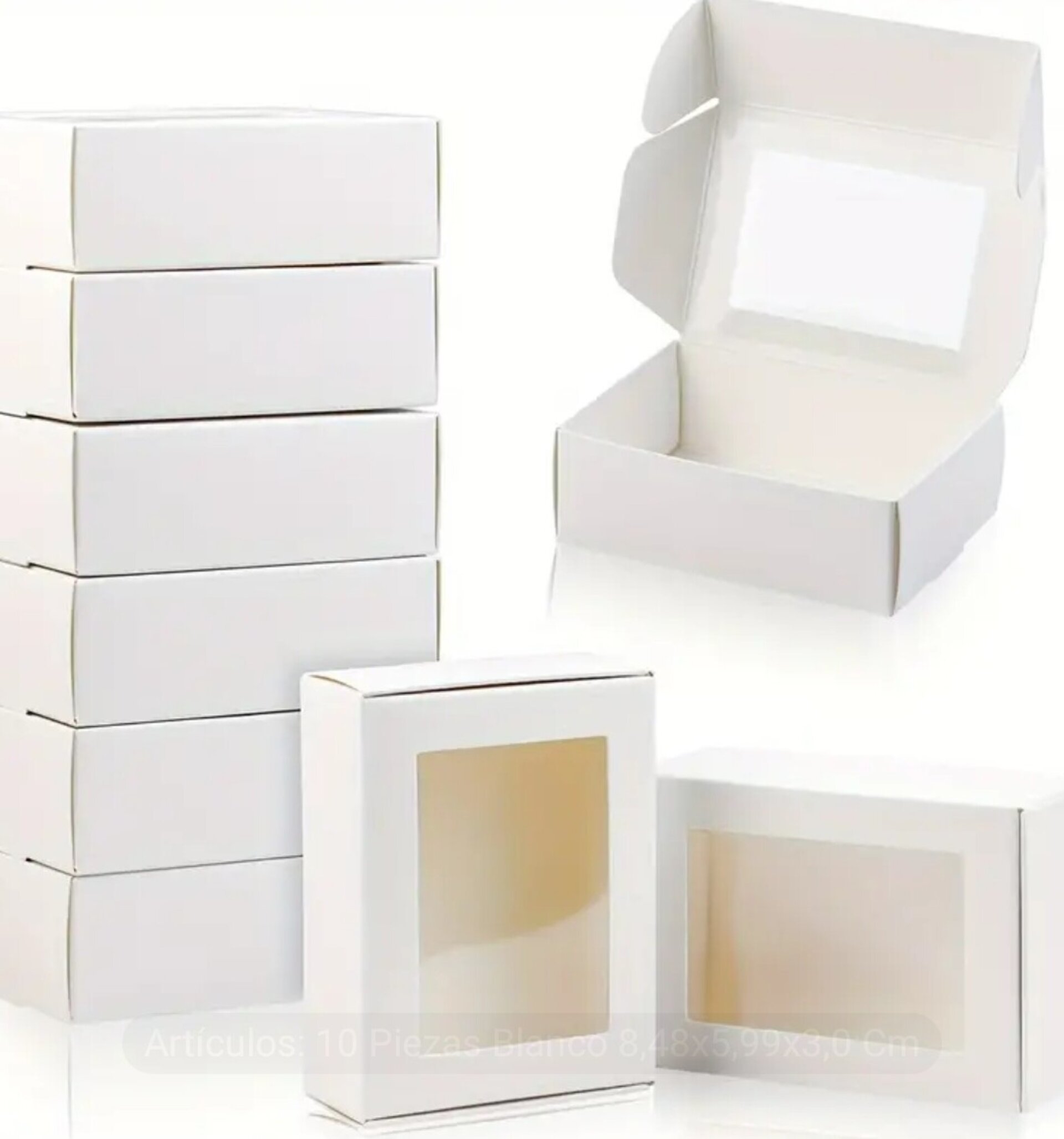 Caja Para Regalos 85x60x30 Blanca - 6