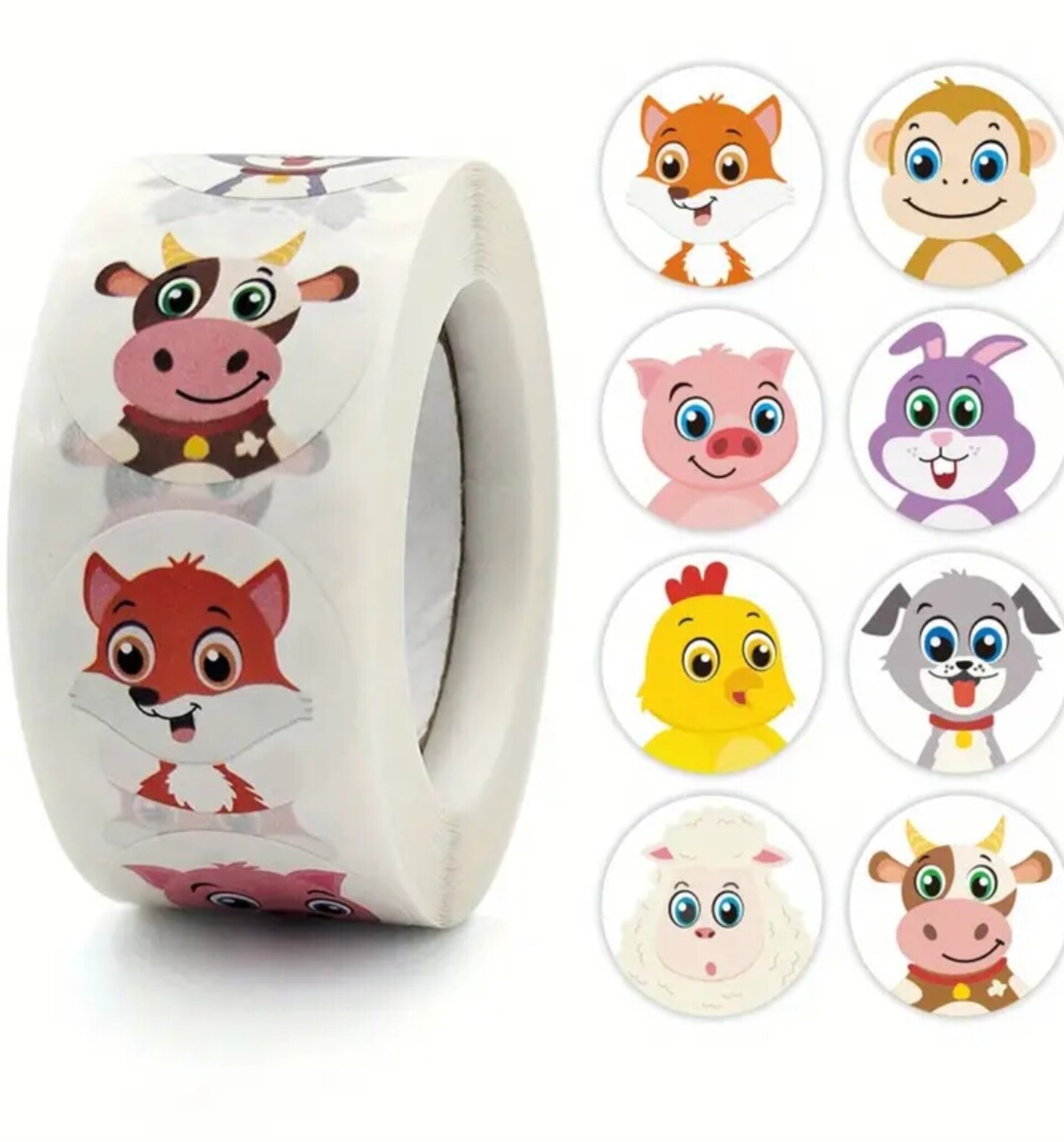 Pegatinas Premium 10 Unidades Mono - 1