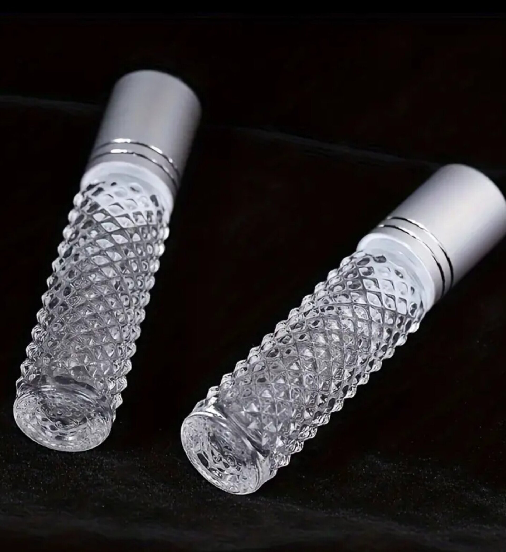 Envase Perfume 10mll Cristal clasico con bola - 6