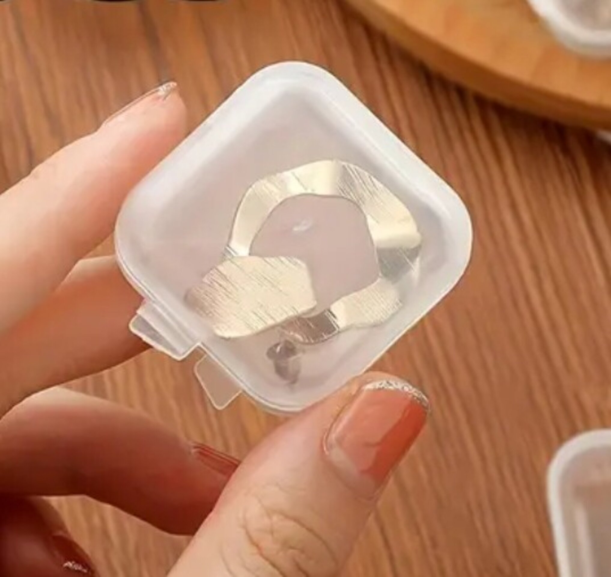 Cajas Plastico Para Regalos 3,5x3,8x1,7 - 6