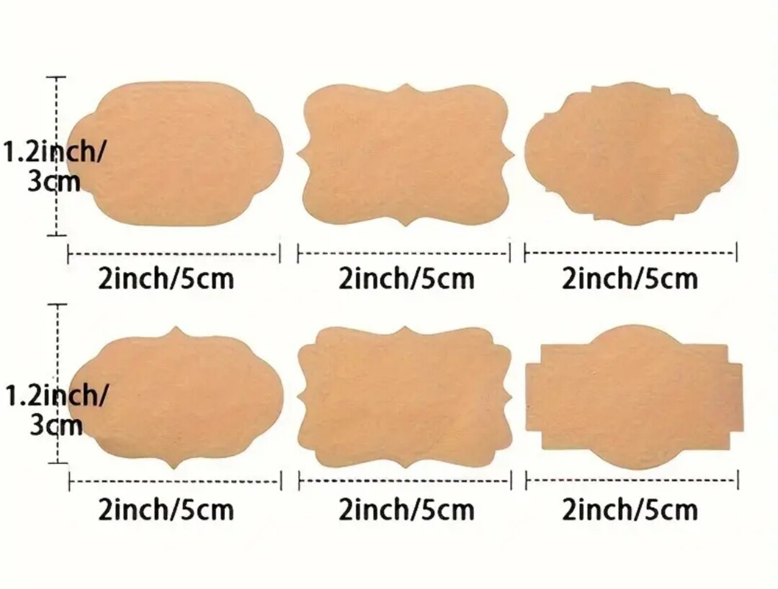 Pegatinas Premium 5 Unidades Triforma - 10