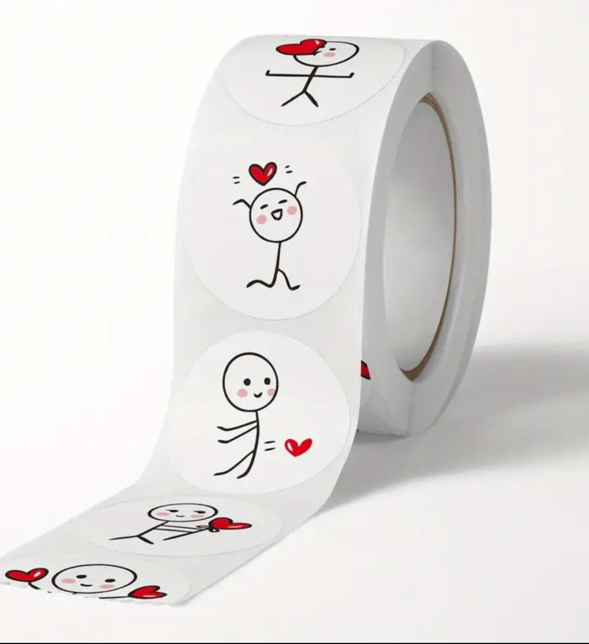 Pegatinas Premium 10 Unidades Blanco - 5