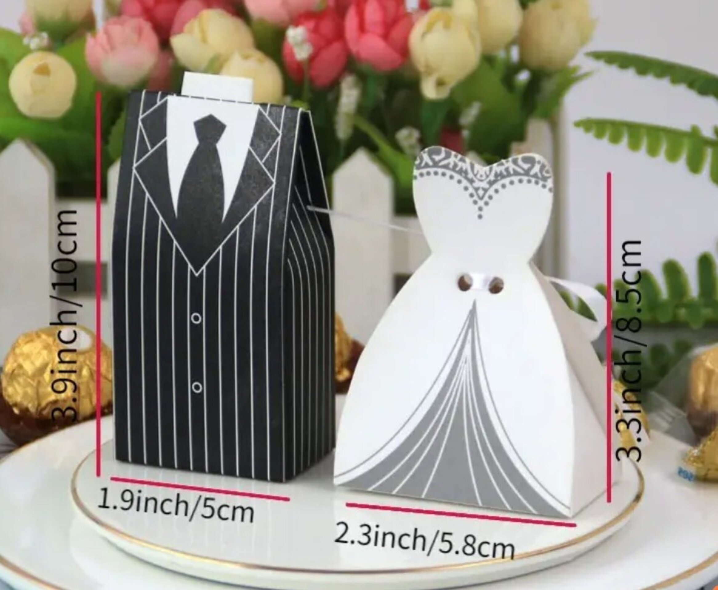 Caja Para Regalos Novia 2 - 4