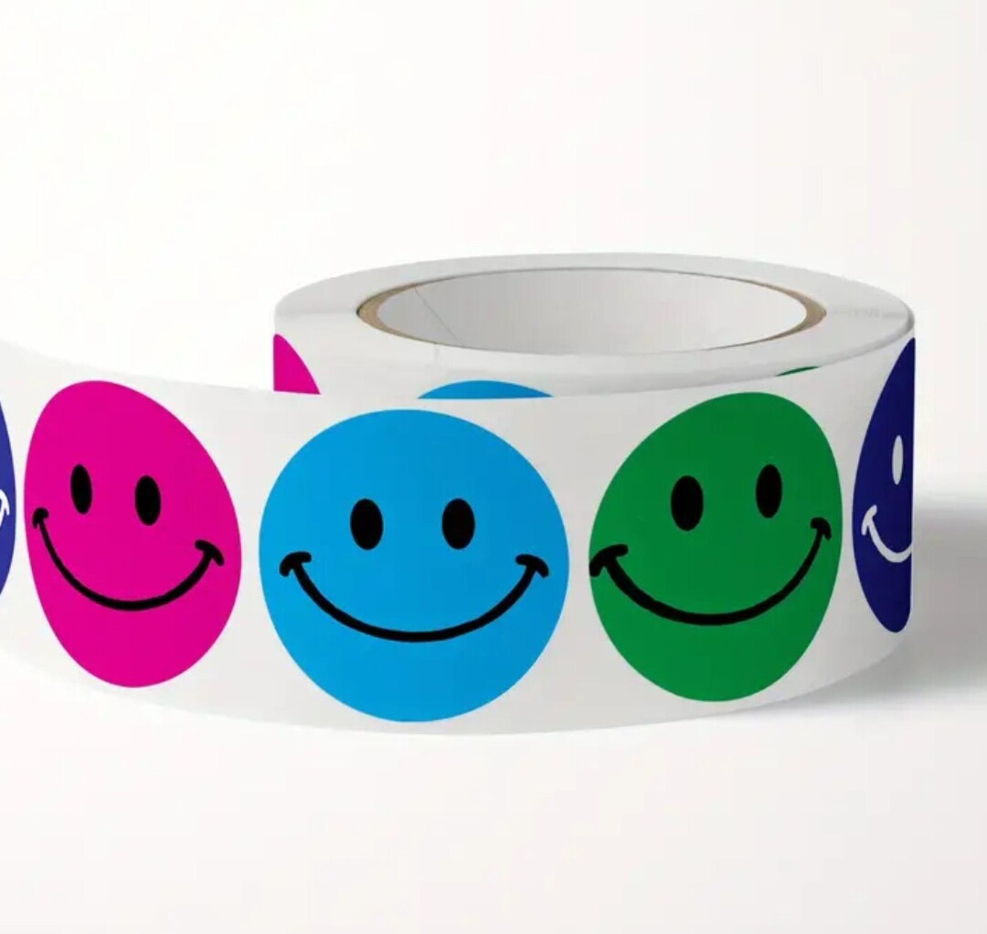 Pegatinas Premium 10 Unidades Caritas - 2