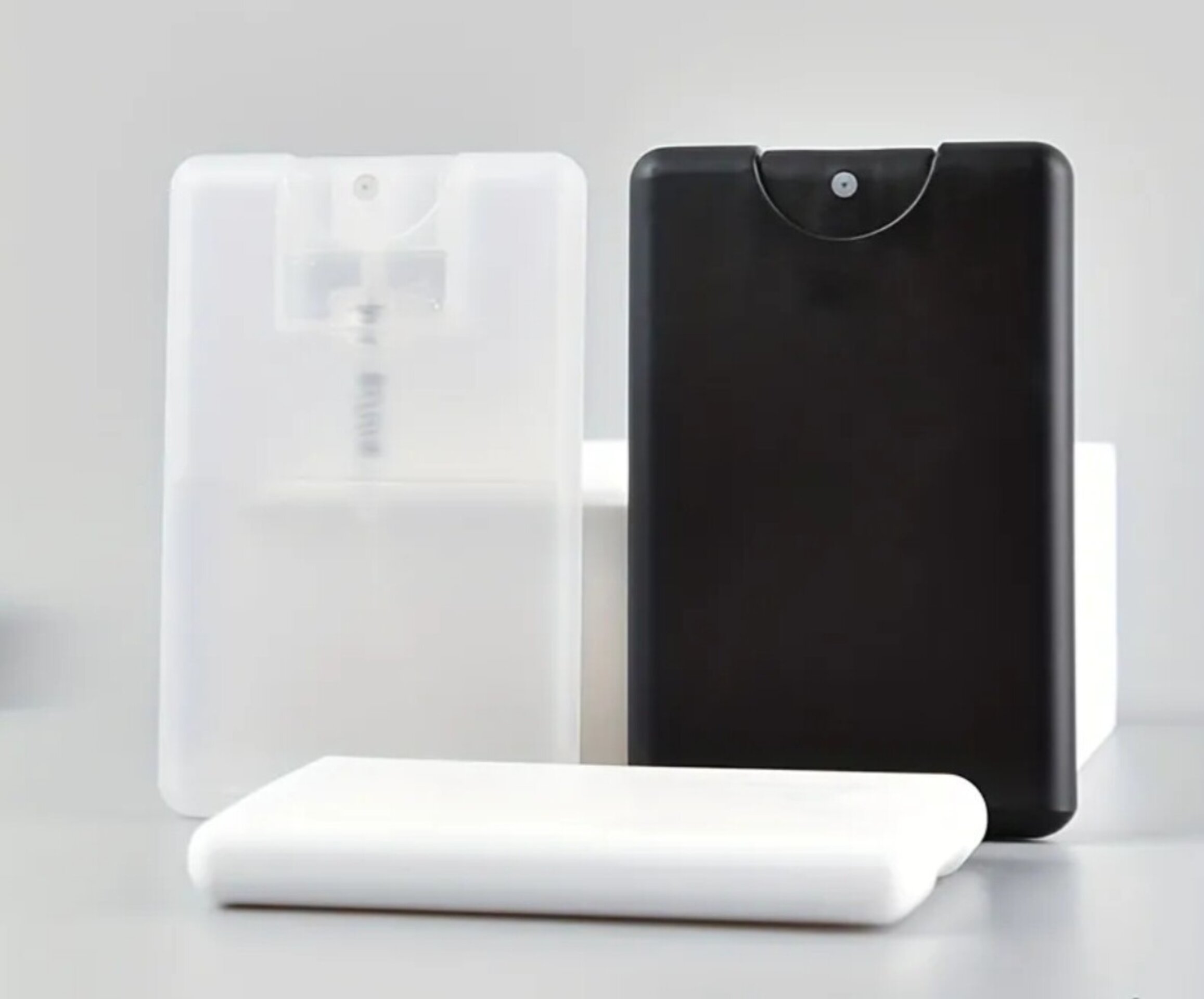 Envase Perfume Tarjeta Transparente - 3