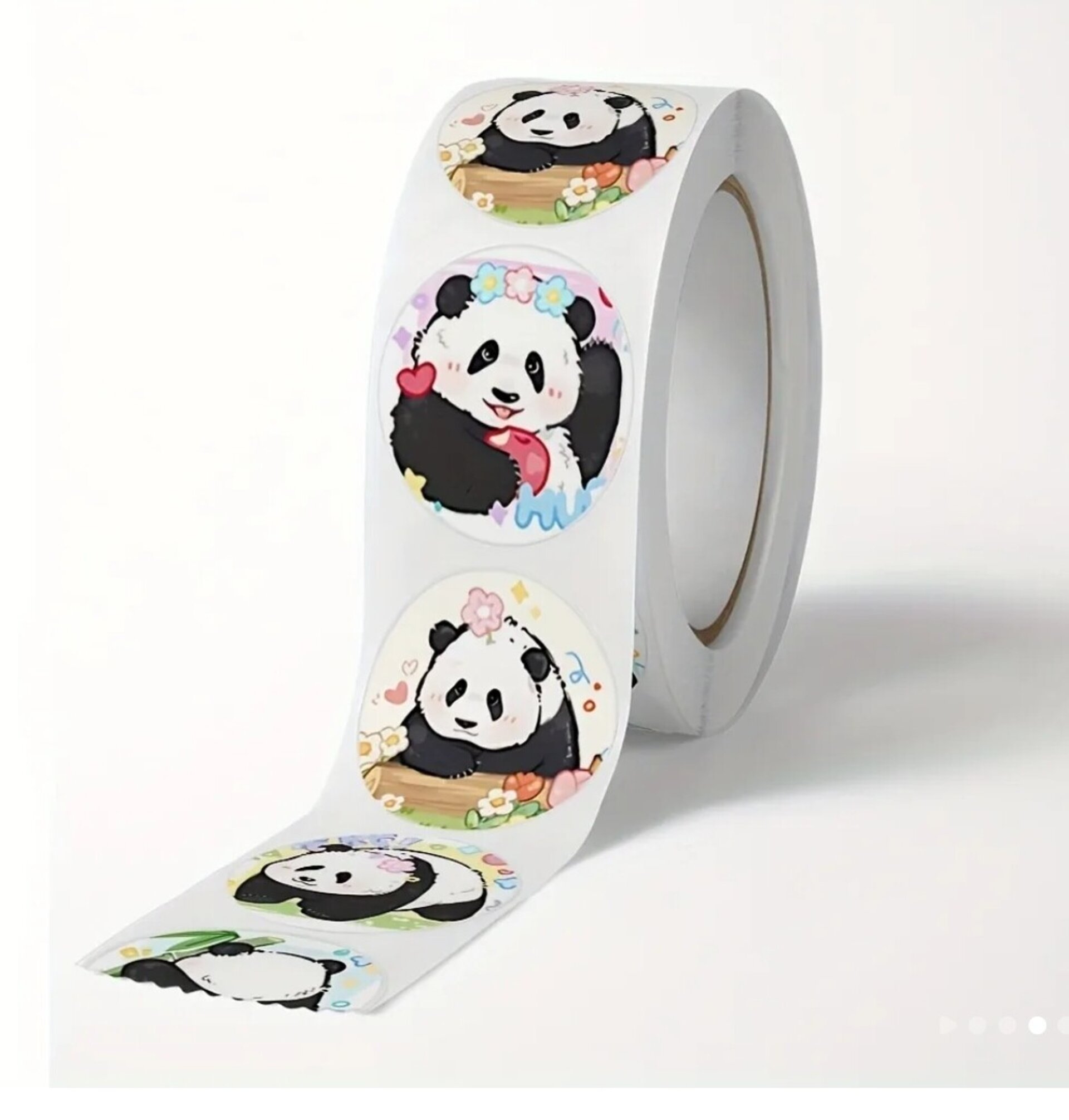 Pegatinas Premium 10 Unidades Panda - 1