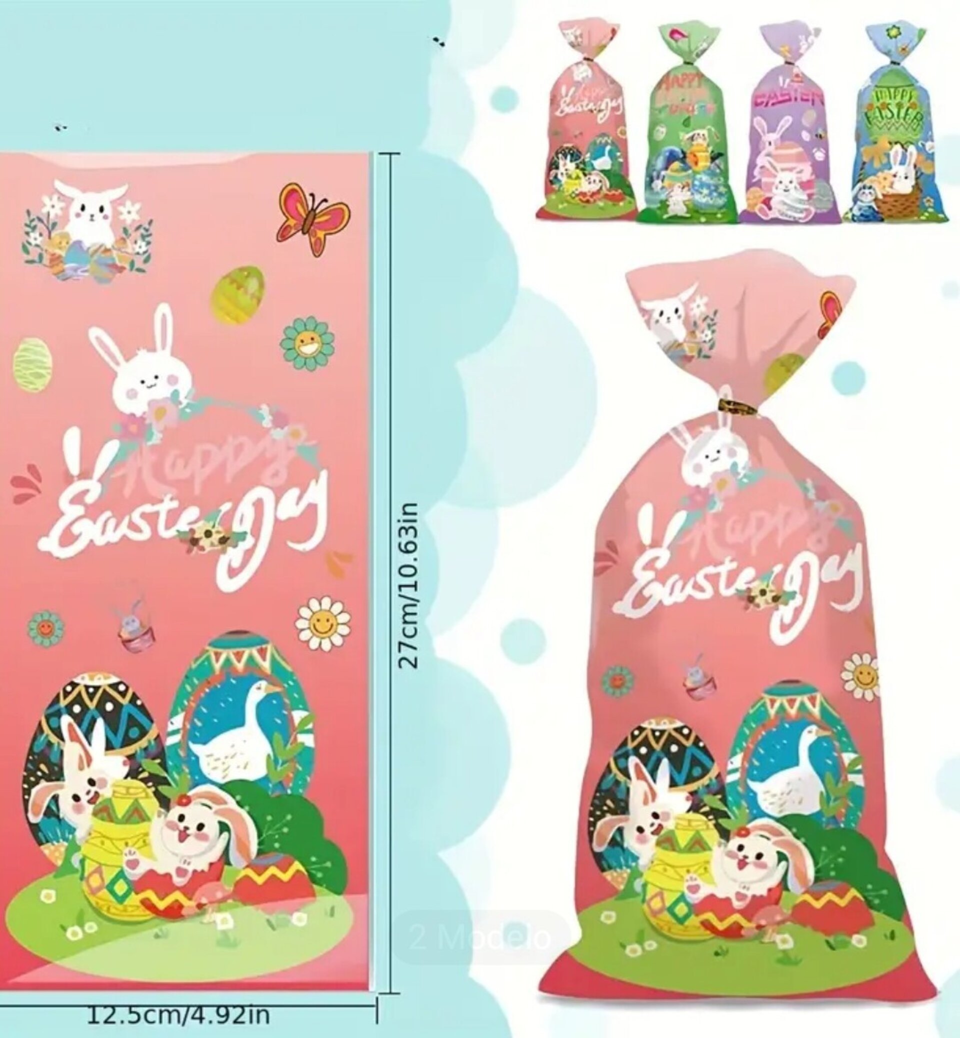 Bolsa Redonda Pascua 125x27 - 4