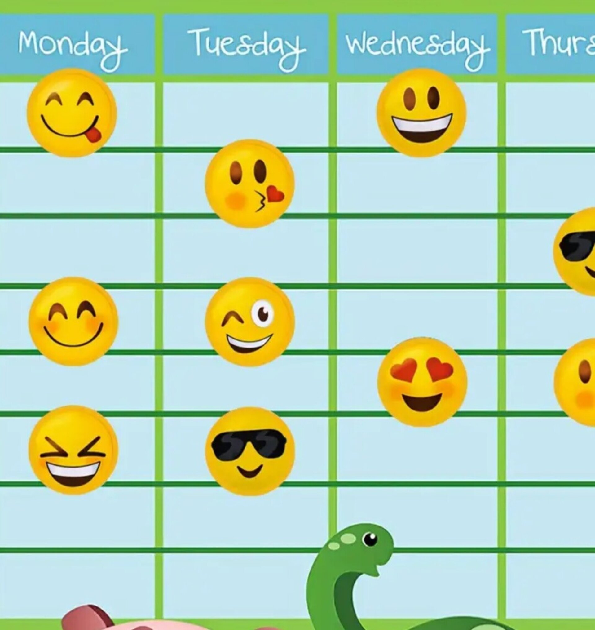 Pegatinas Premium 10 Unidades Feliz - 3