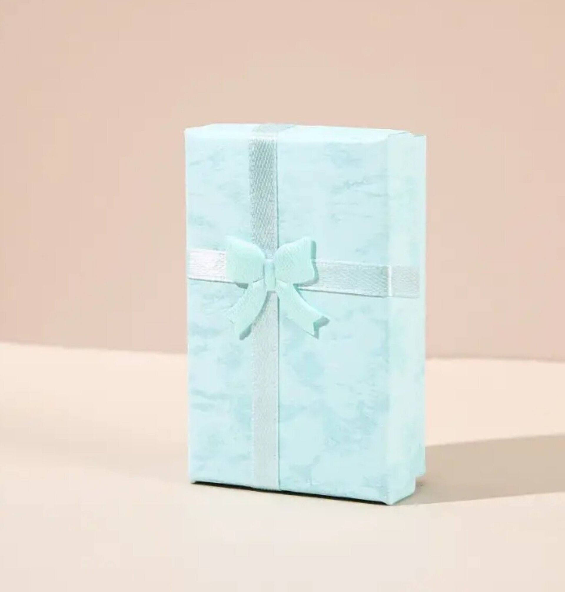 Caja Para Regalos Lazo 80x50x27 Verde - 8