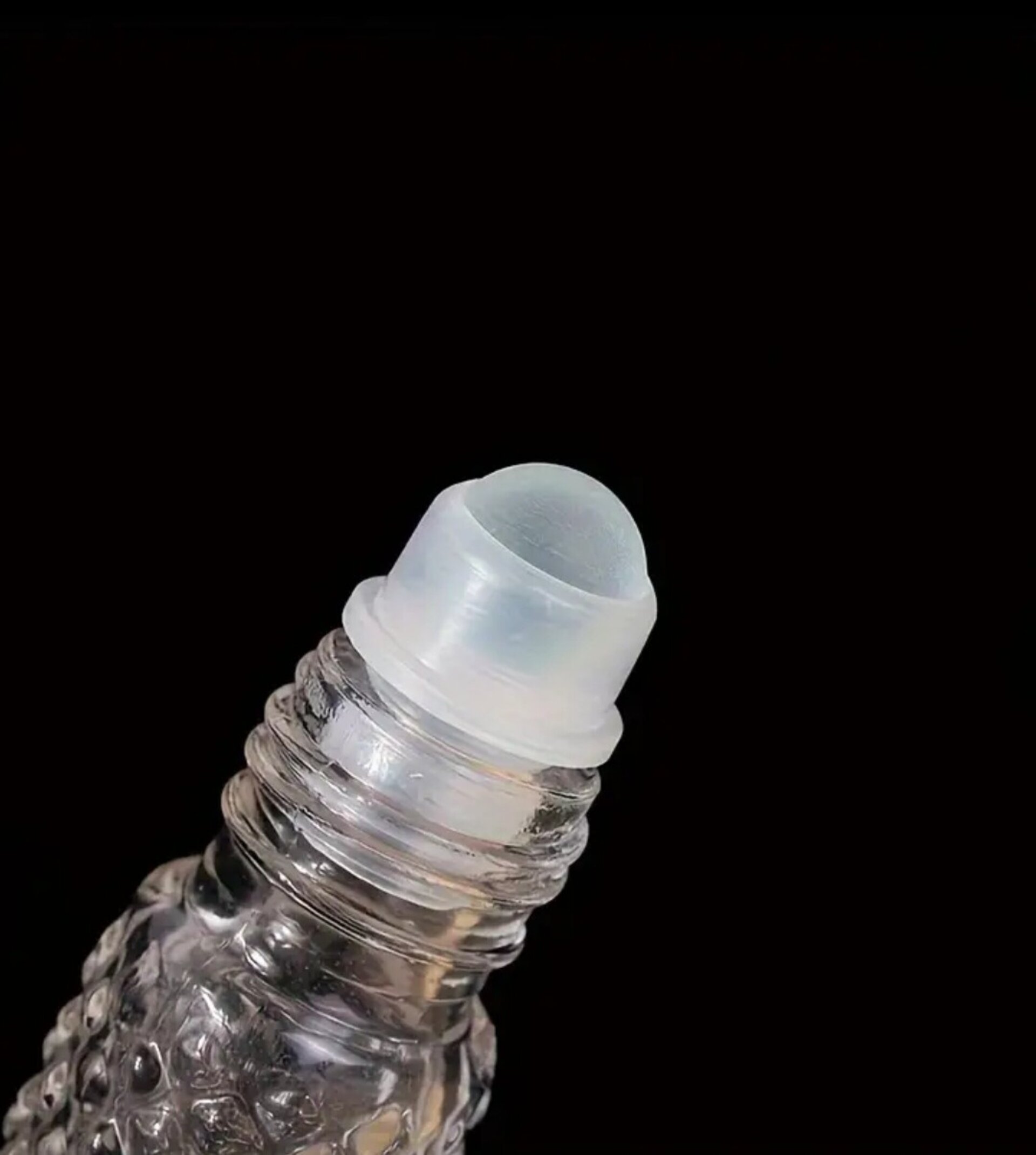 Envase Perfume 10mll Cristal clasico con bola - 4