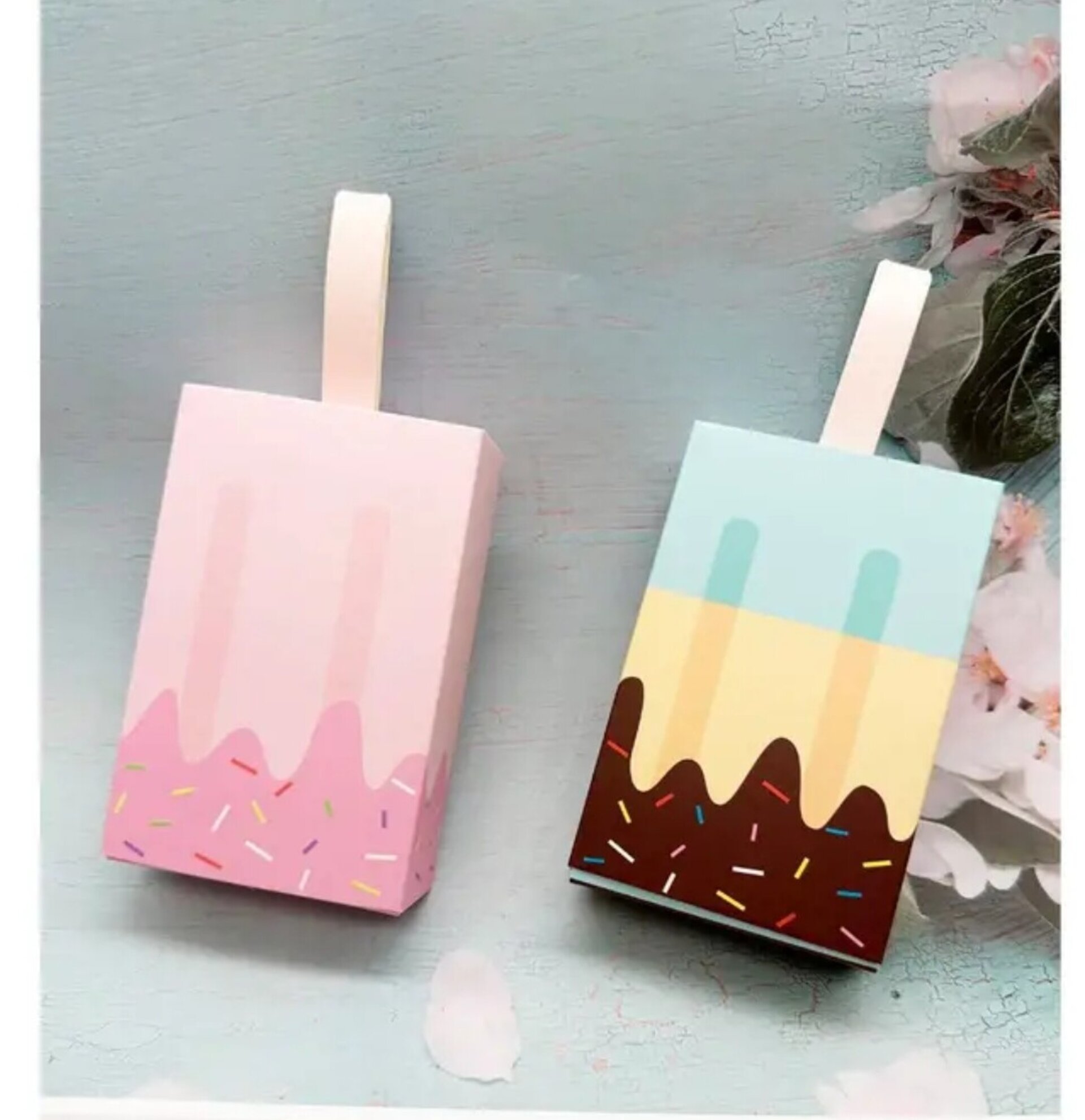 Caja Para Regalos Polo 102x67x27 Rosa - 4