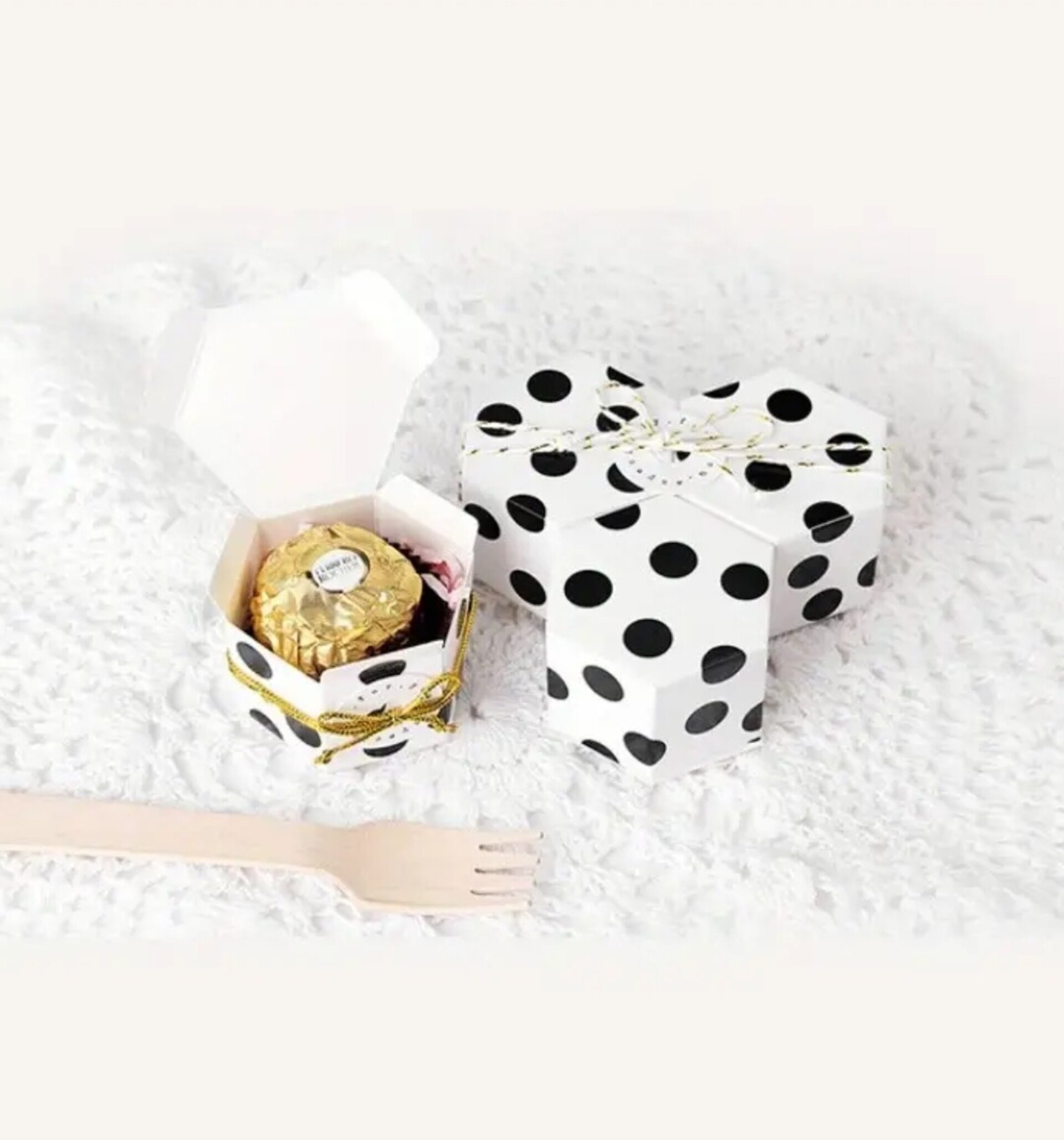 Caja Para Regalos Lunares 5x3 - 3