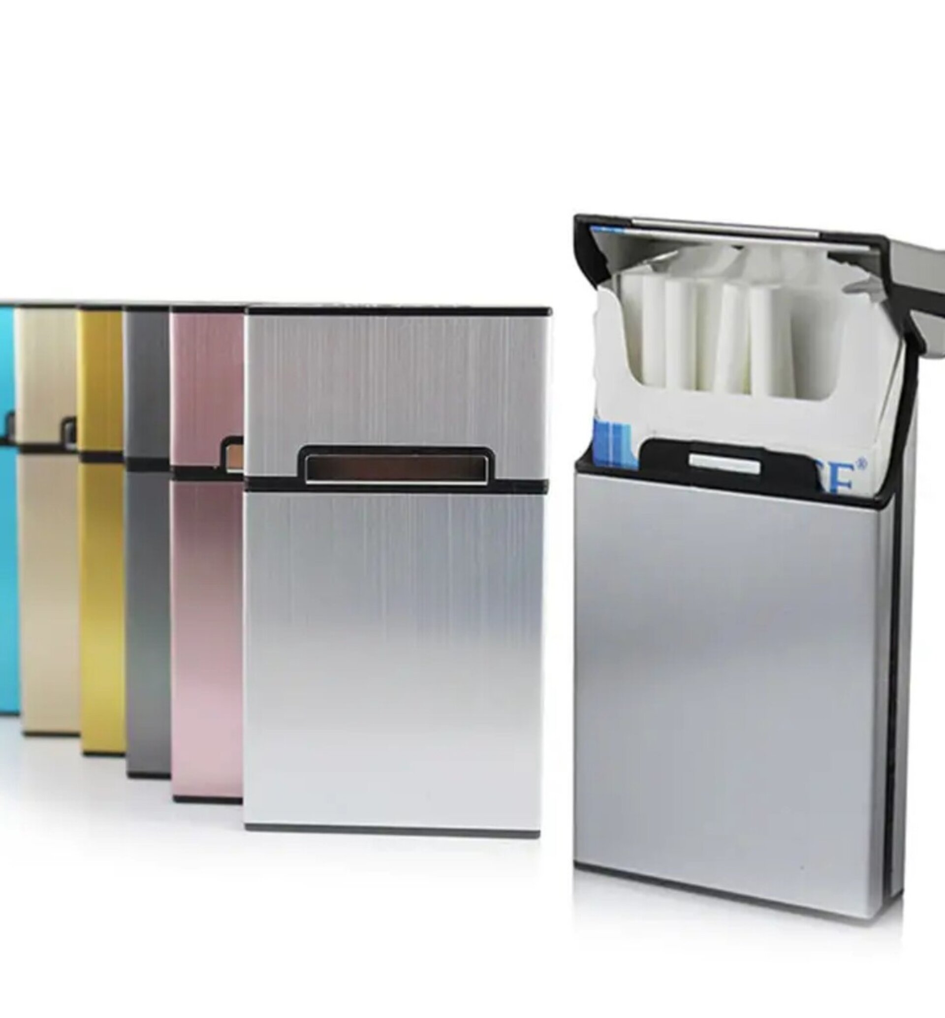 Envases Para Tabaco Y Perfumes Gris Top - 5