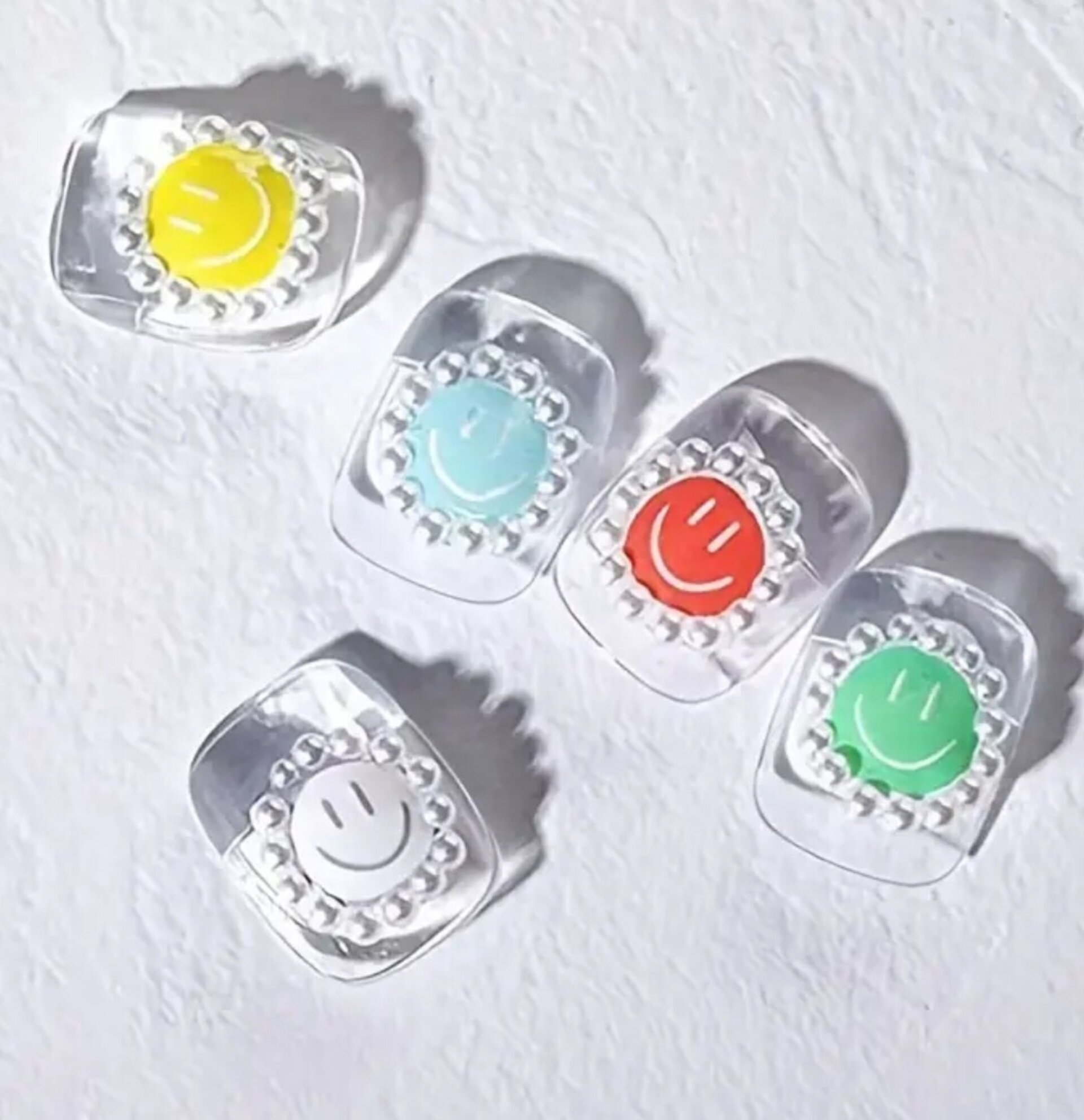 Pegatinas Premium 10 Unidades Happy - 6