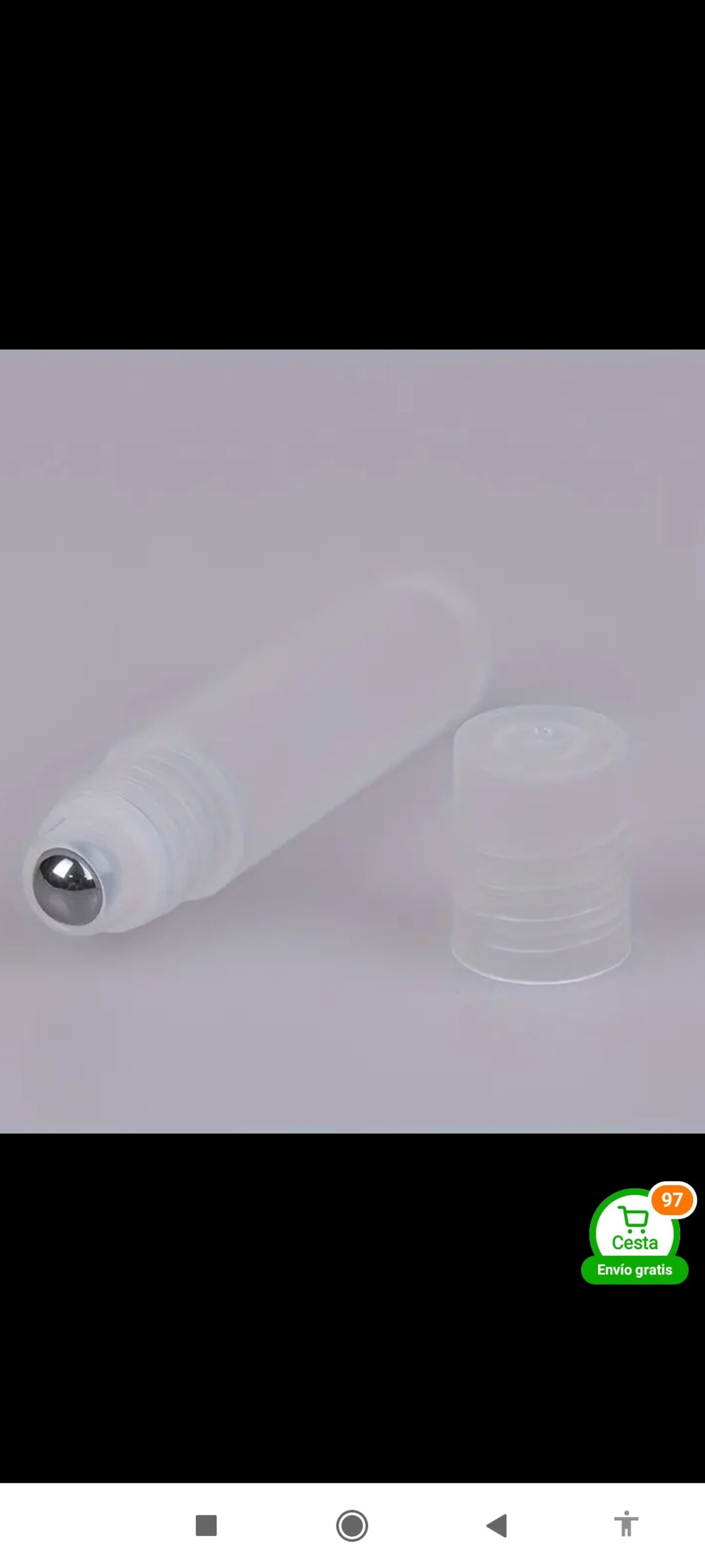 Envase Perfume 5mll opaco con bola - 5