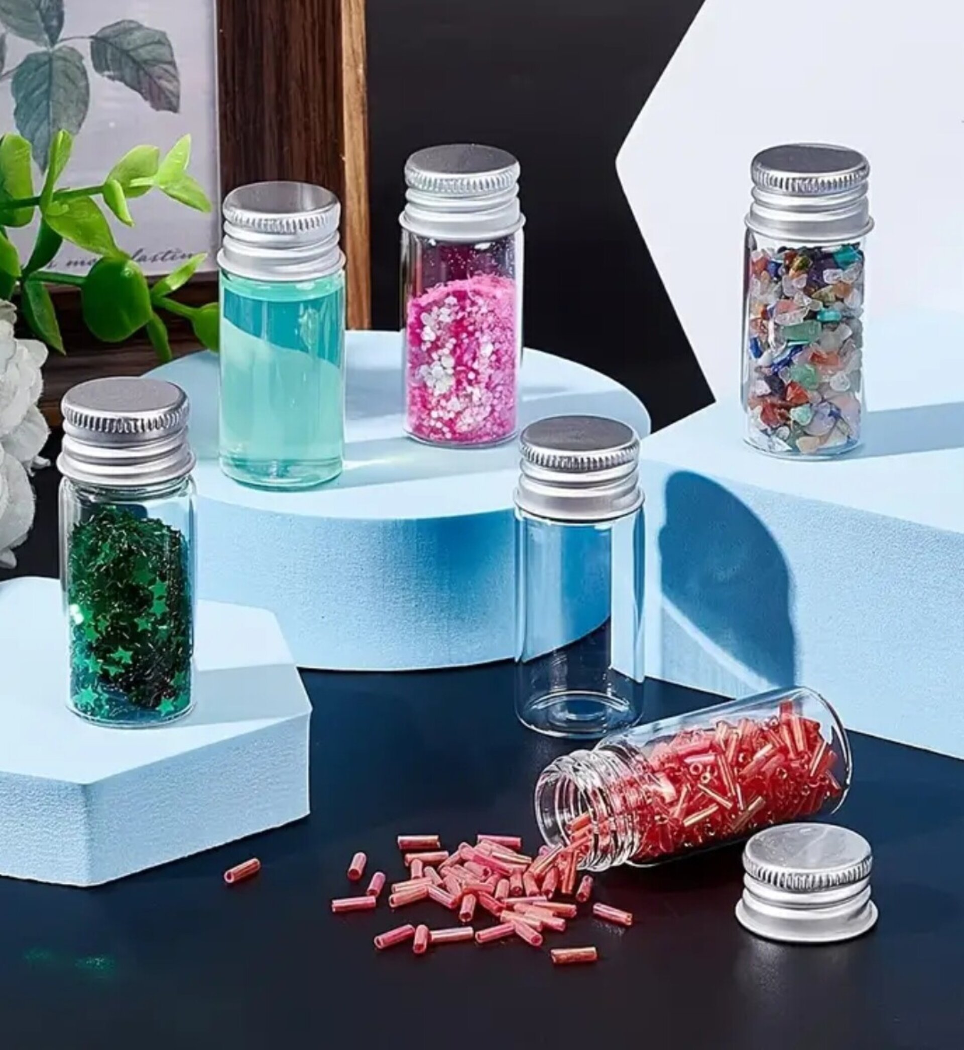 Envases De Plastico De 10ML Trans - 7